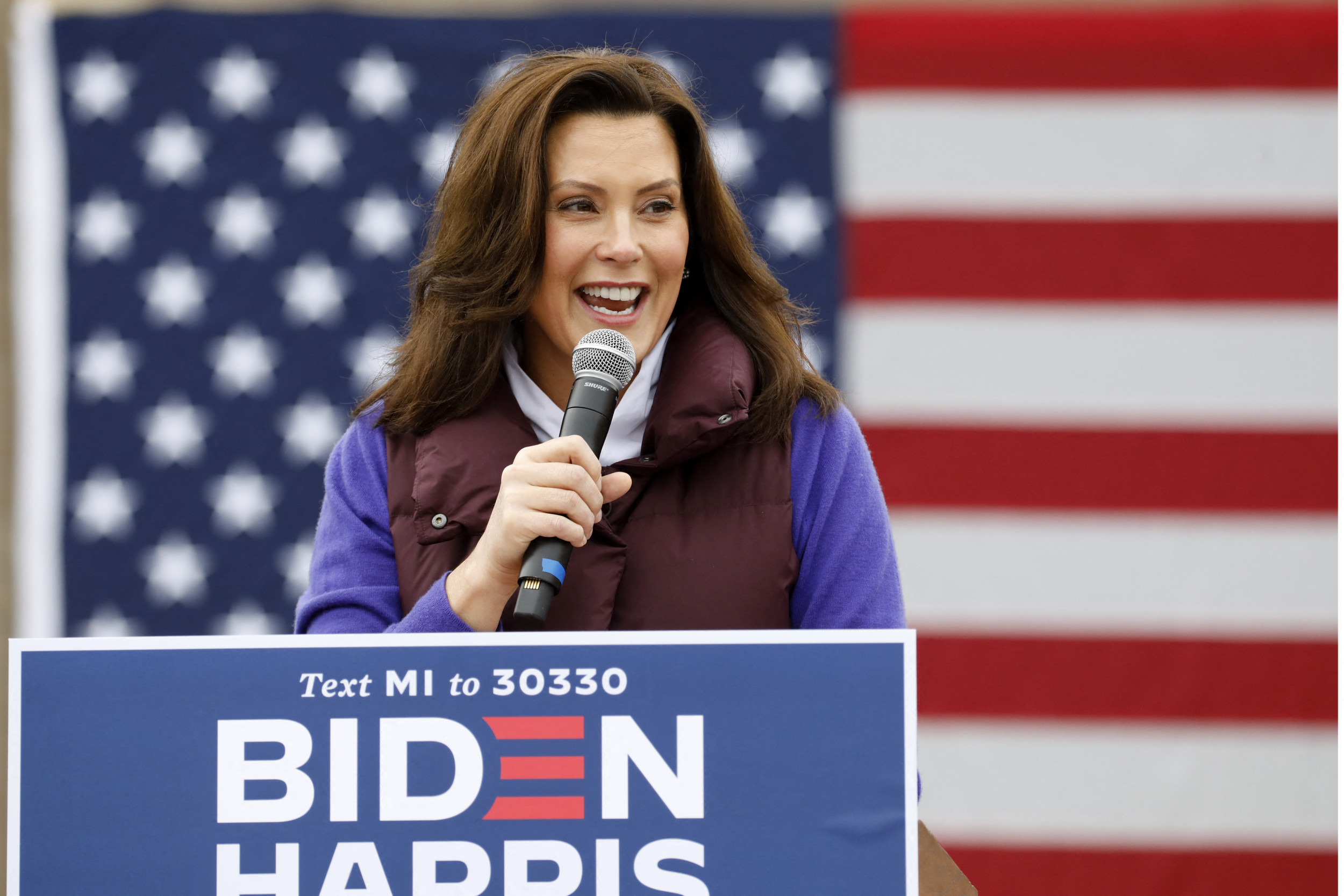 Kamala Harris vice president contender gets campaign job