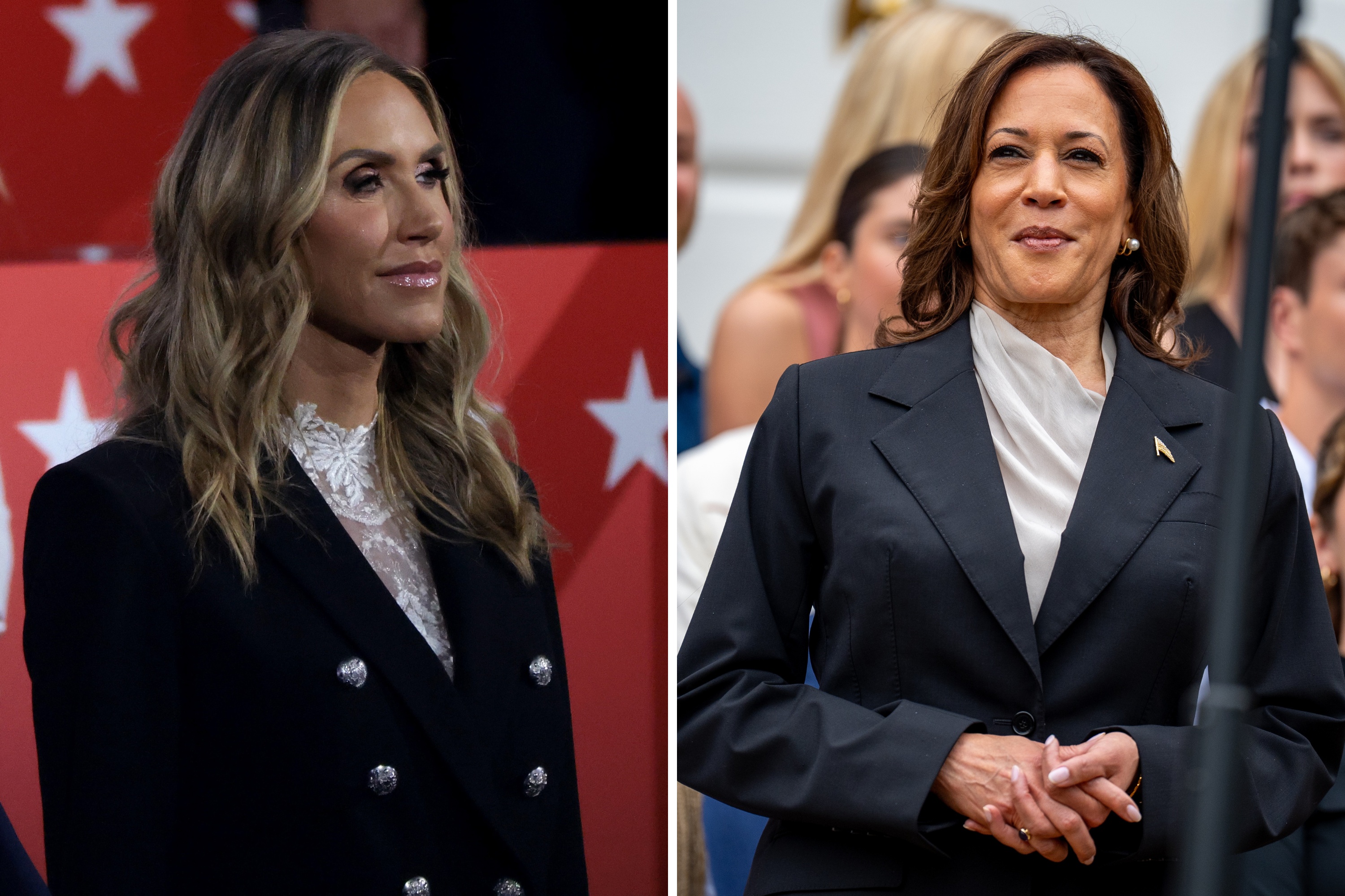 Lara Trump Responds to Kamala Harris’ Record Fundraising in Interview