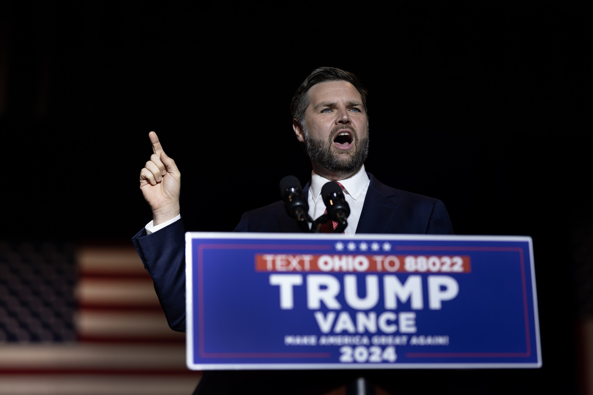 JD Vance and Andy Beshear Engage in War of Words Over Appalachia as Kamala Harris Contemplates VP Selection