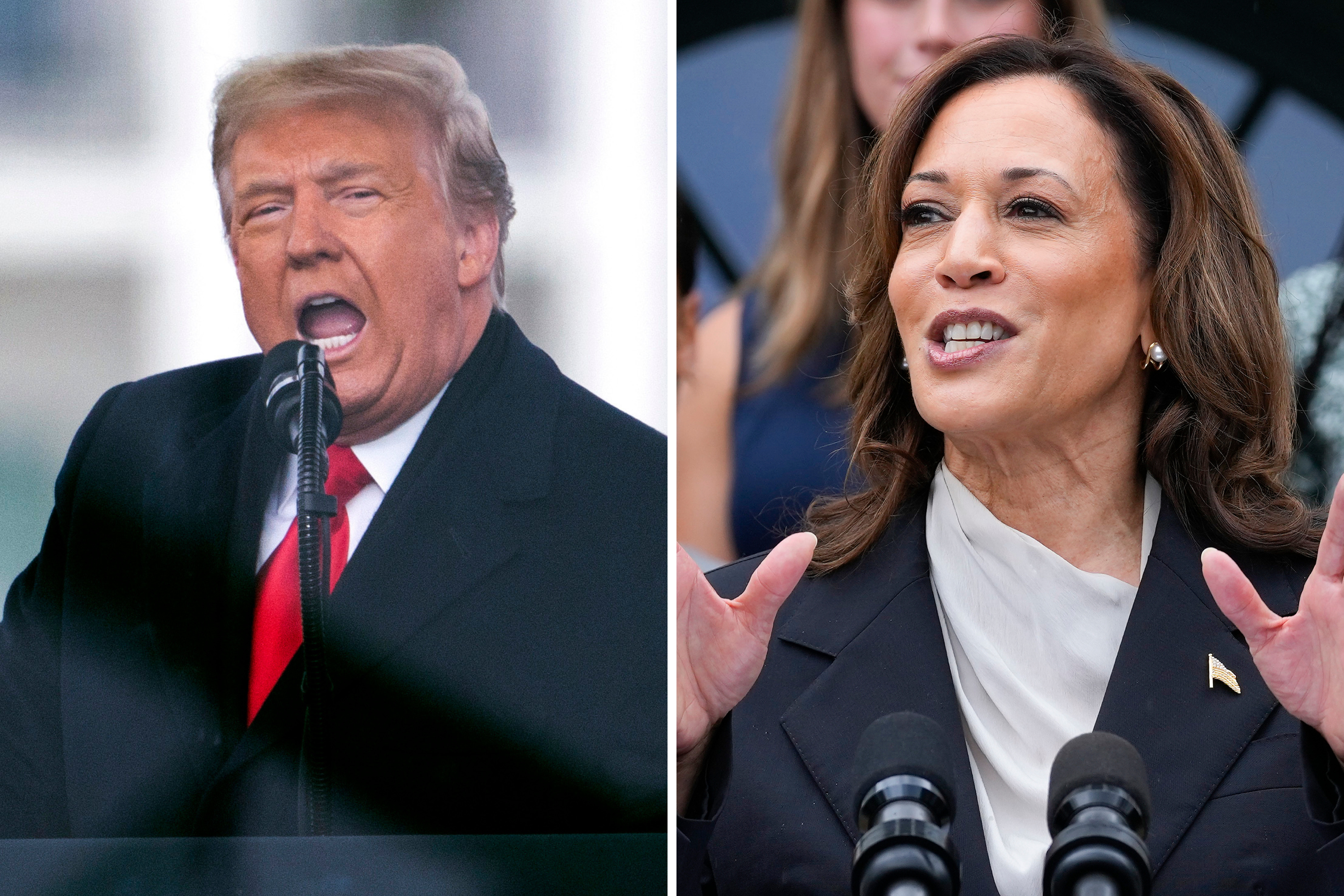 Donald Trump Has a New Nickname for Kamala Harris