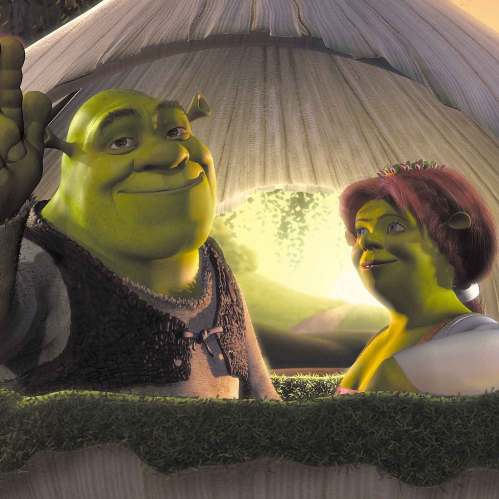 Shrek And Princess Fiona Wedding shrek-and-princess-fiona-wedding