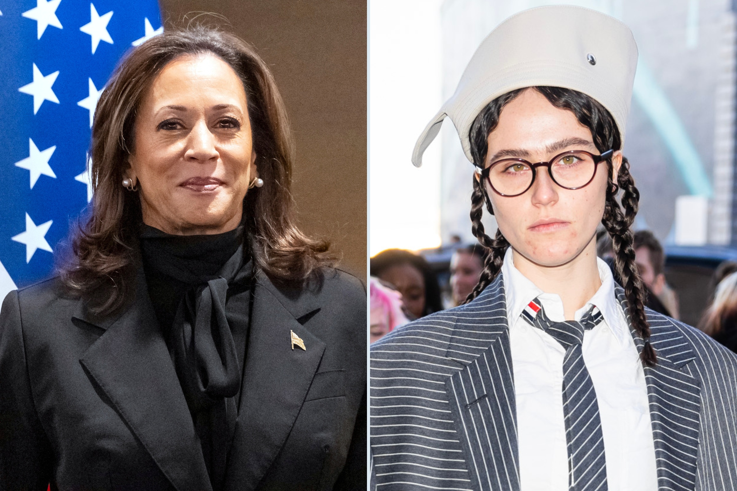 Kamala Harris' Stepdaughter Breaks Silence After Presidential ...