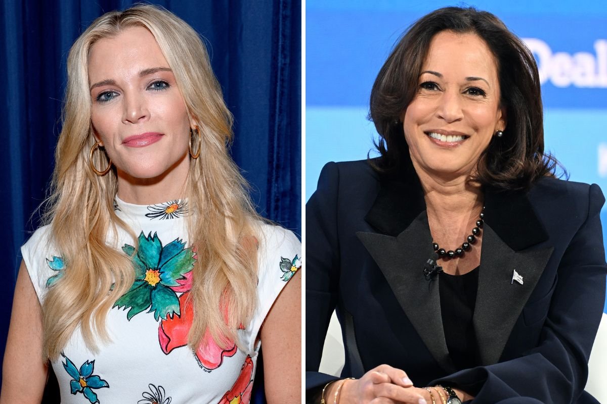 Megyn Kelly dan Kamala Harris