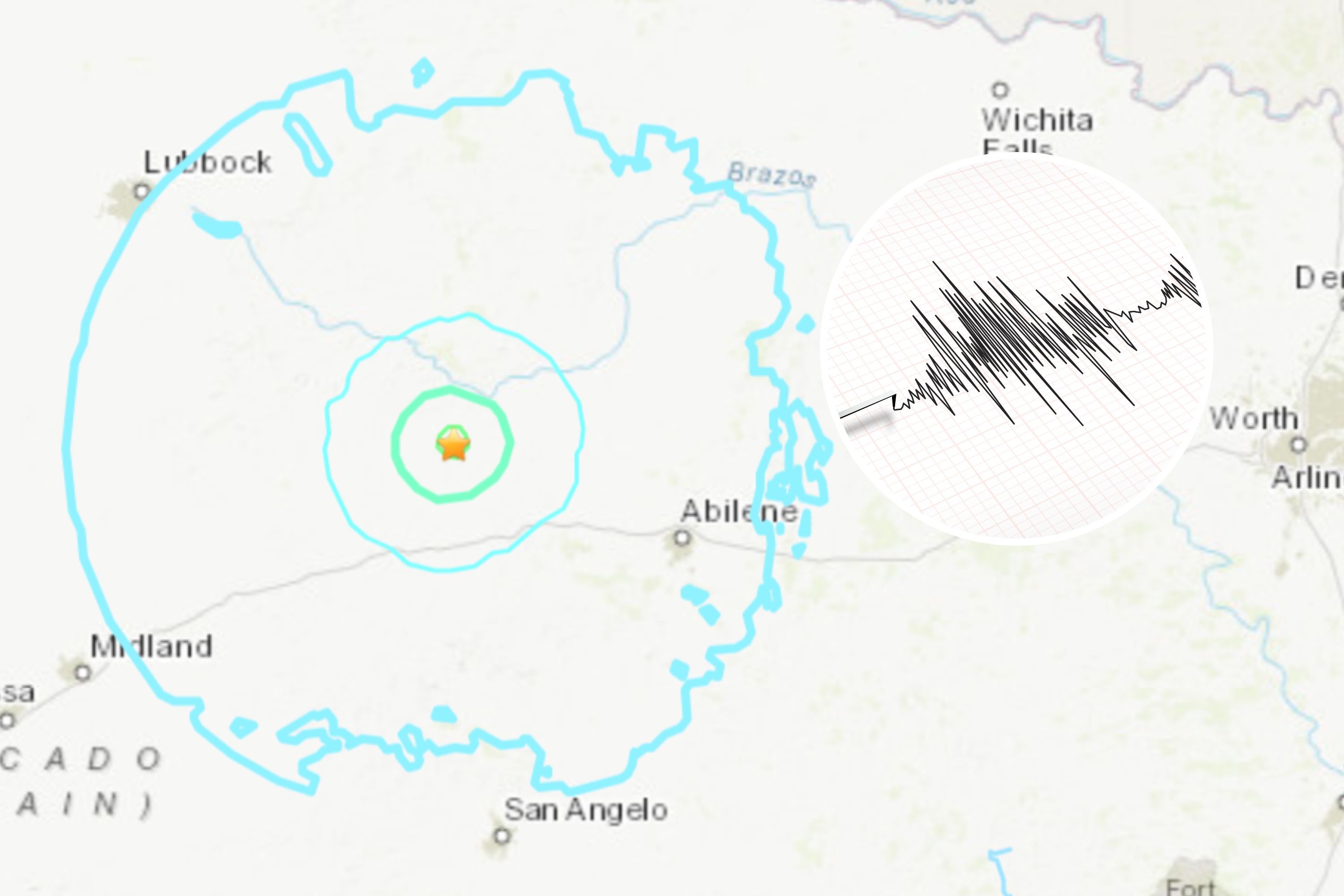 Texas earthquake: 4.9 tremor felt across Abilene