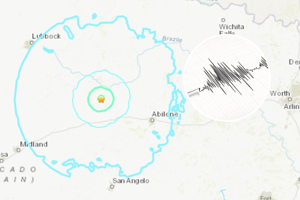 texas earthquake