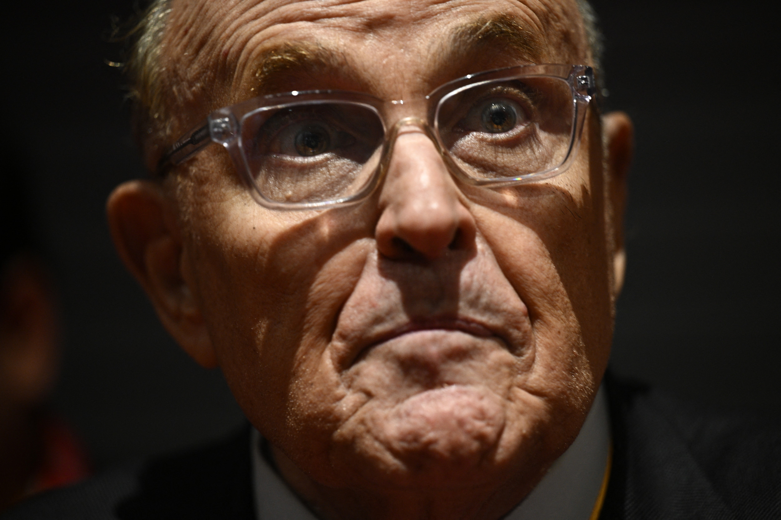 Rudy Giuliani Bogusly Suggests Kamala Harris May Have a Brain Injury