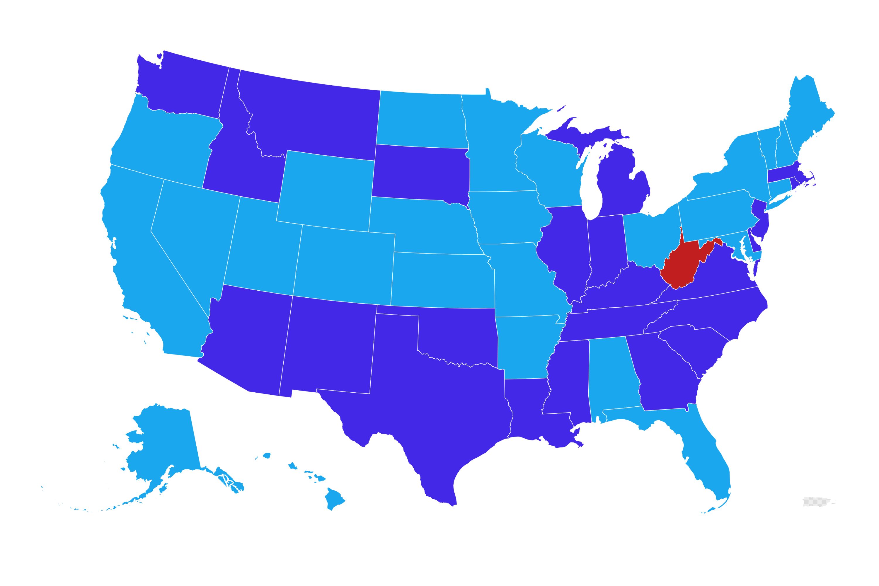 Do You Live Near Lone Star Ticks? Map Shows States With Most Alpha-Gal  Cases - Newsweek