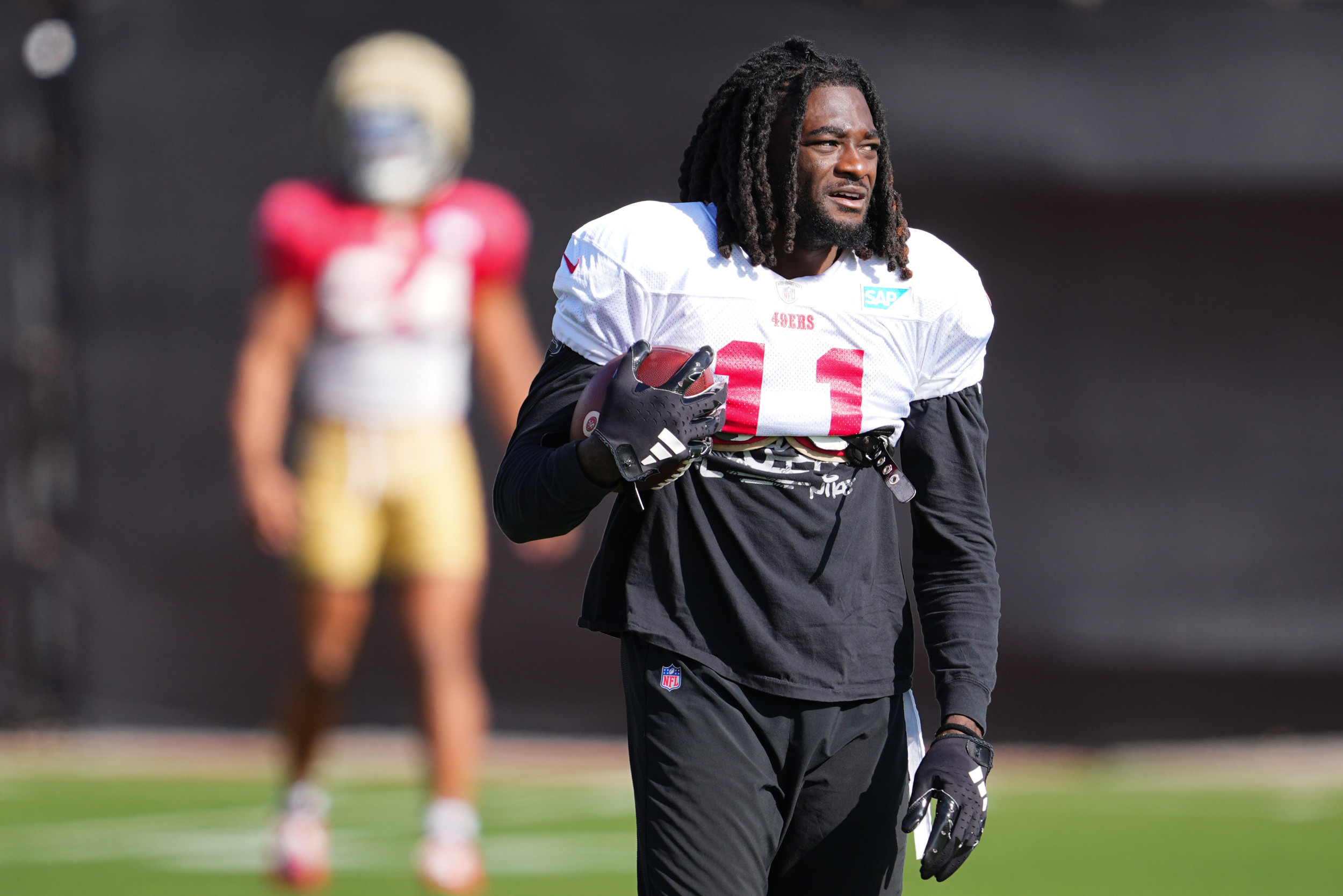 49ers Star Brandon Aiyuk is Reporting to Training Camp Despite Requesting Trade 49ers Star Brandon Aiyuk is Reporting to Training Camp Despite Requesting Trade