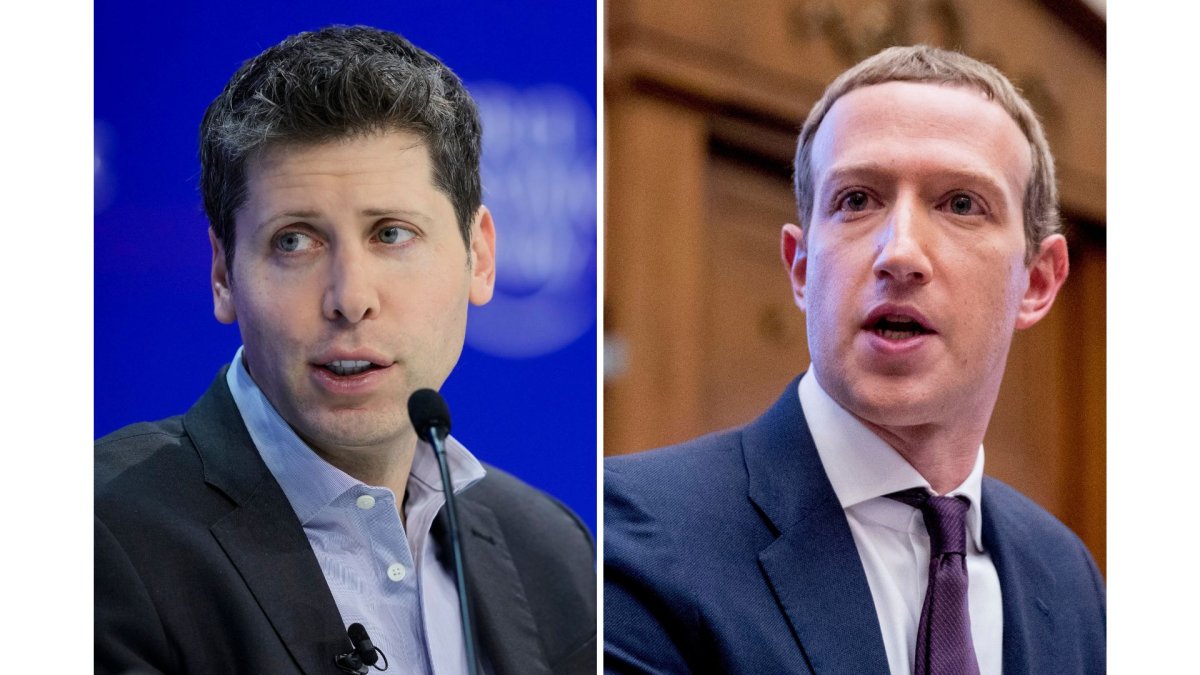 Sam Altman, Mark Zuckerberg