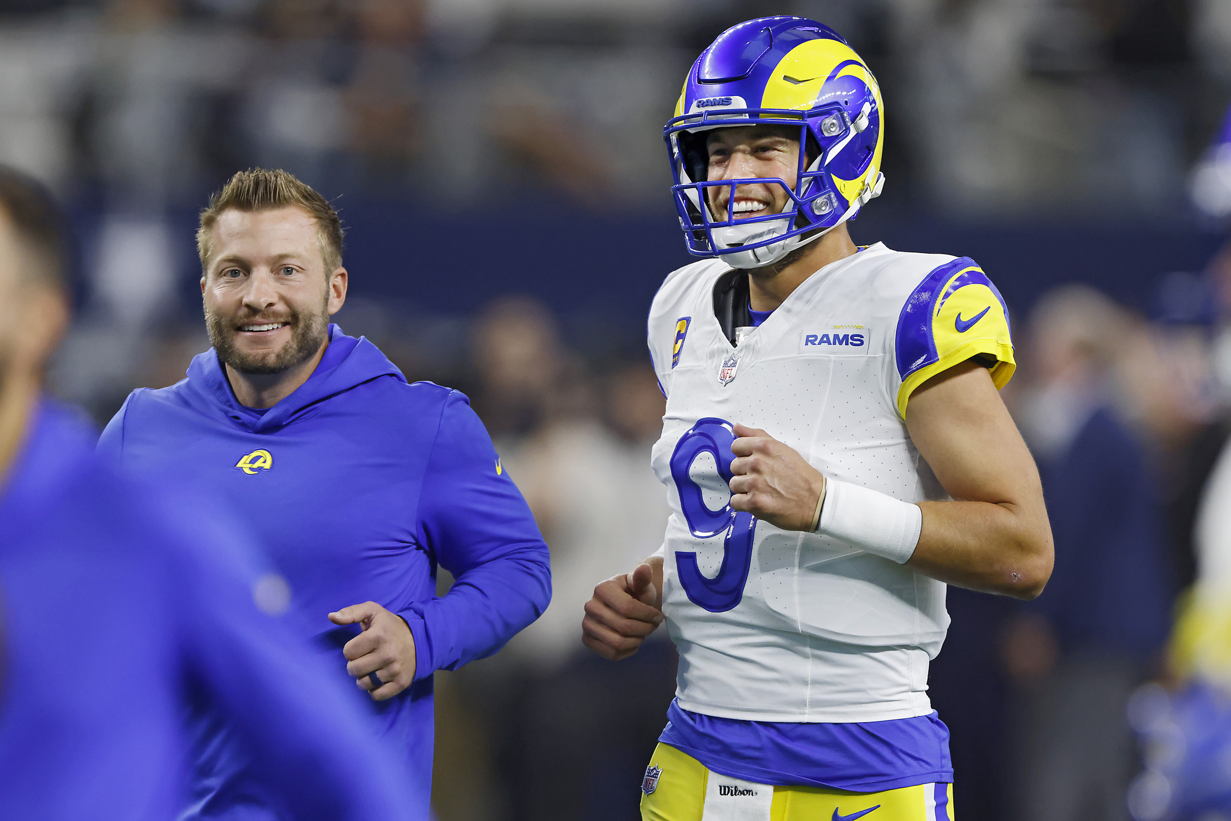 Rams' Matthew Stafford Will Report To Training Camp After Resolving ...