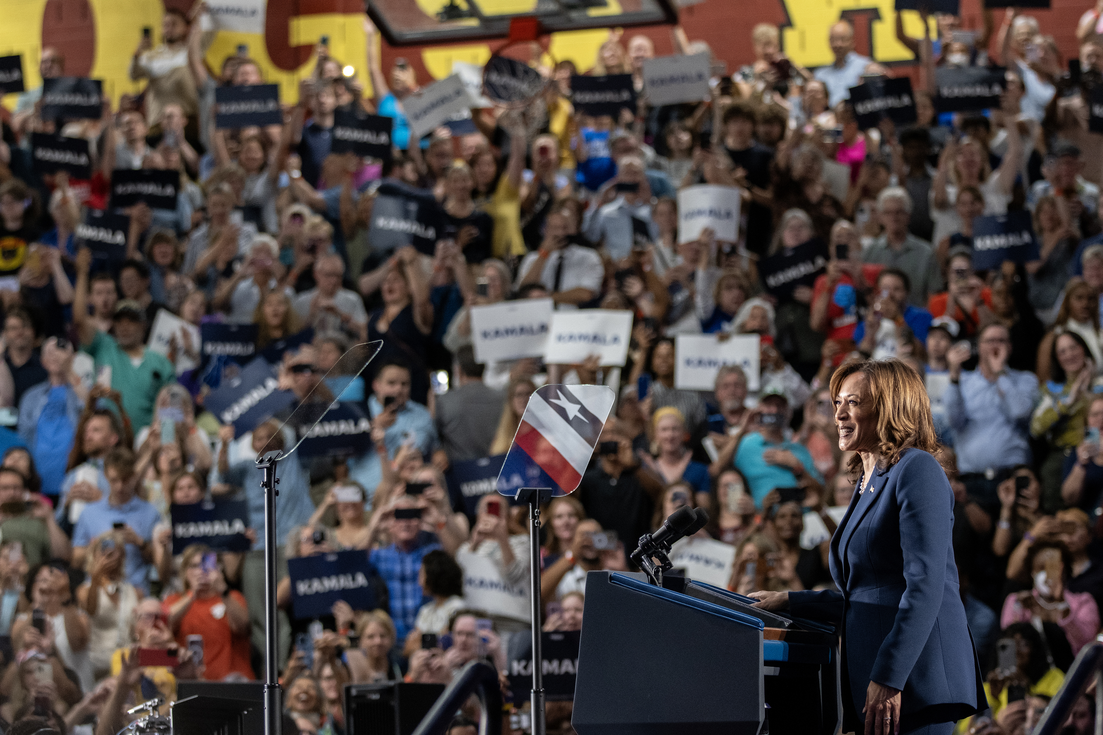 Viral Photo of Kamala Harris Rally Crowd Has One Big Problem Viral Photo of Kamala Harris Rally Crowd Has One Big Problem