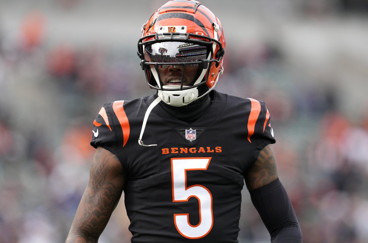 Bengals WR Tee Higgins