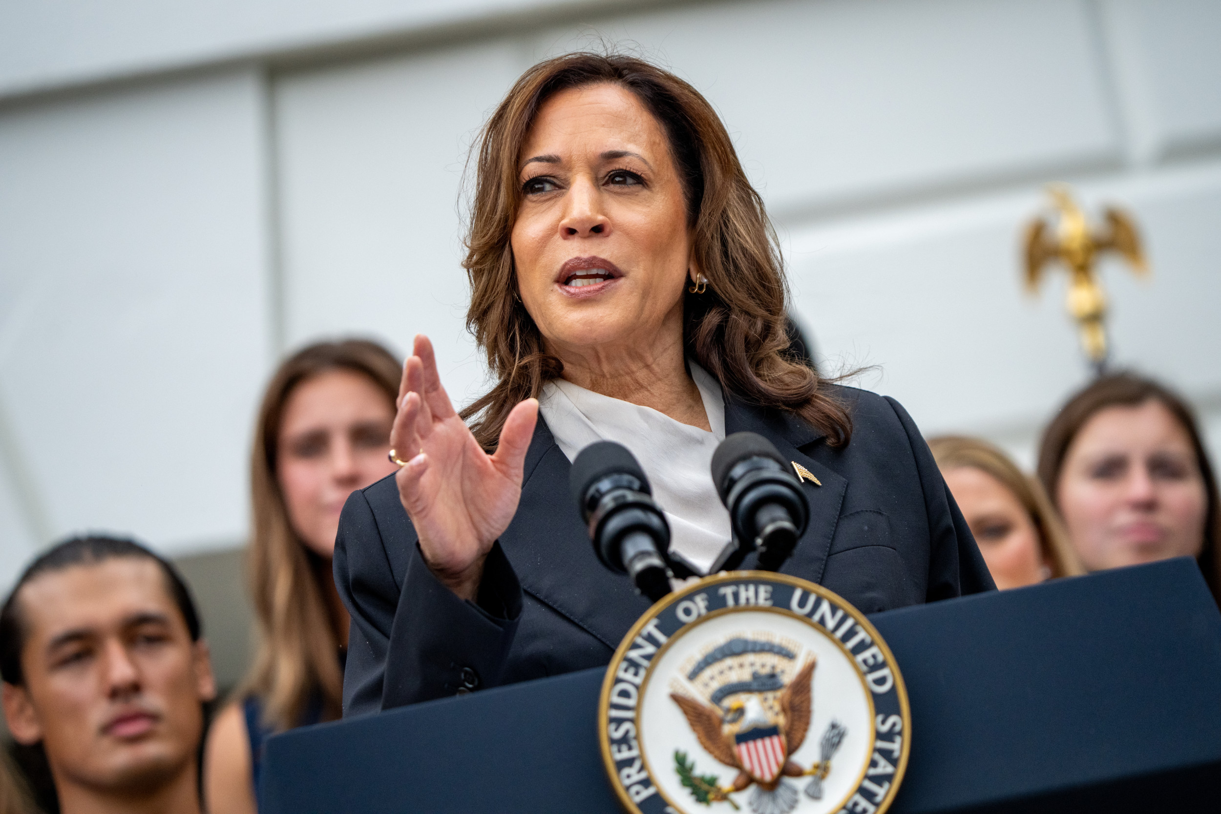 Kamala Harris Should Pick This Running Mate Against Trump—DNC Delegates ...