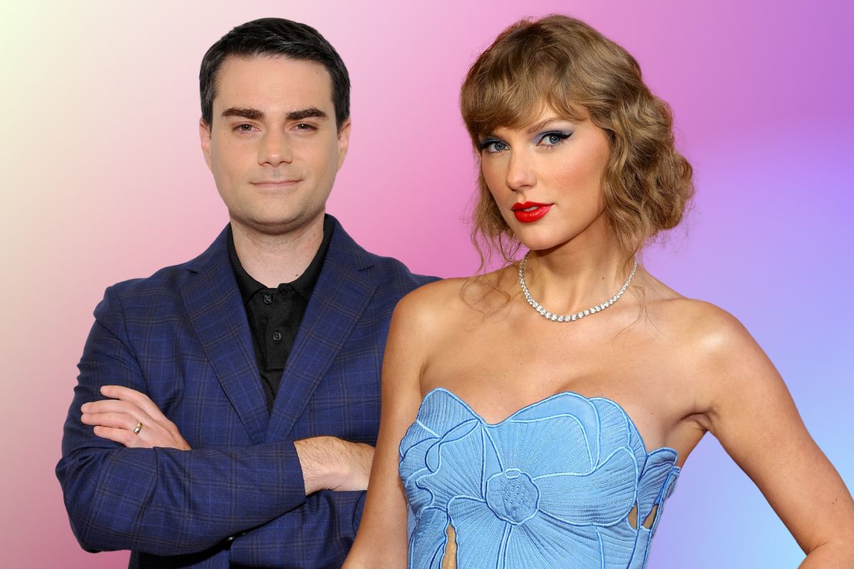 Ben Shapiro: Taylor Swift “faked enthusiasm”