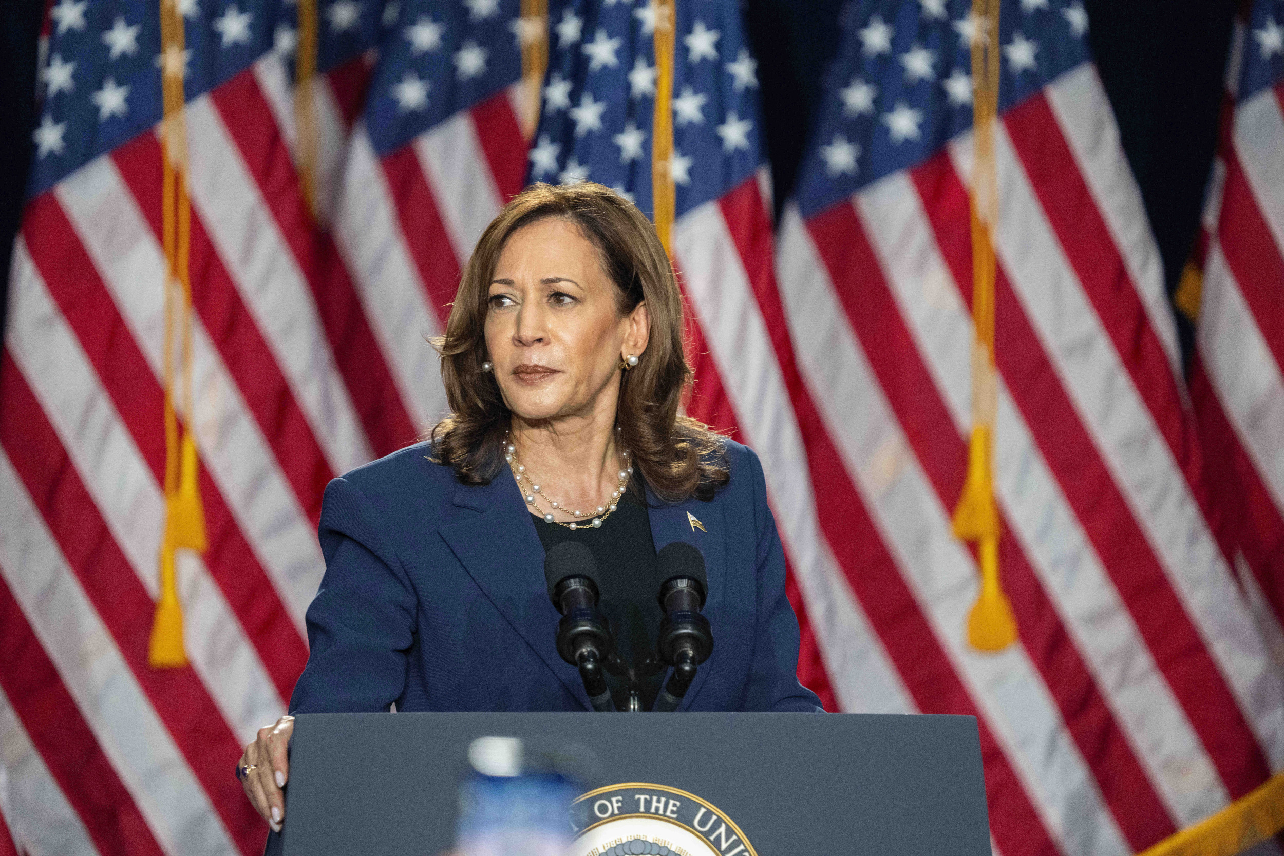 Black Lives Matter Denounces Democrats for 'Anointing' Kamala Harris