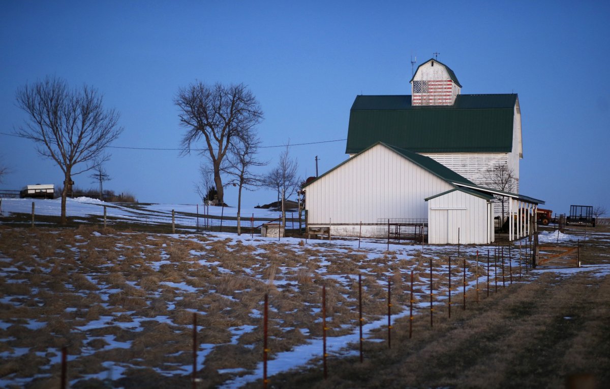 Farm in Iowa