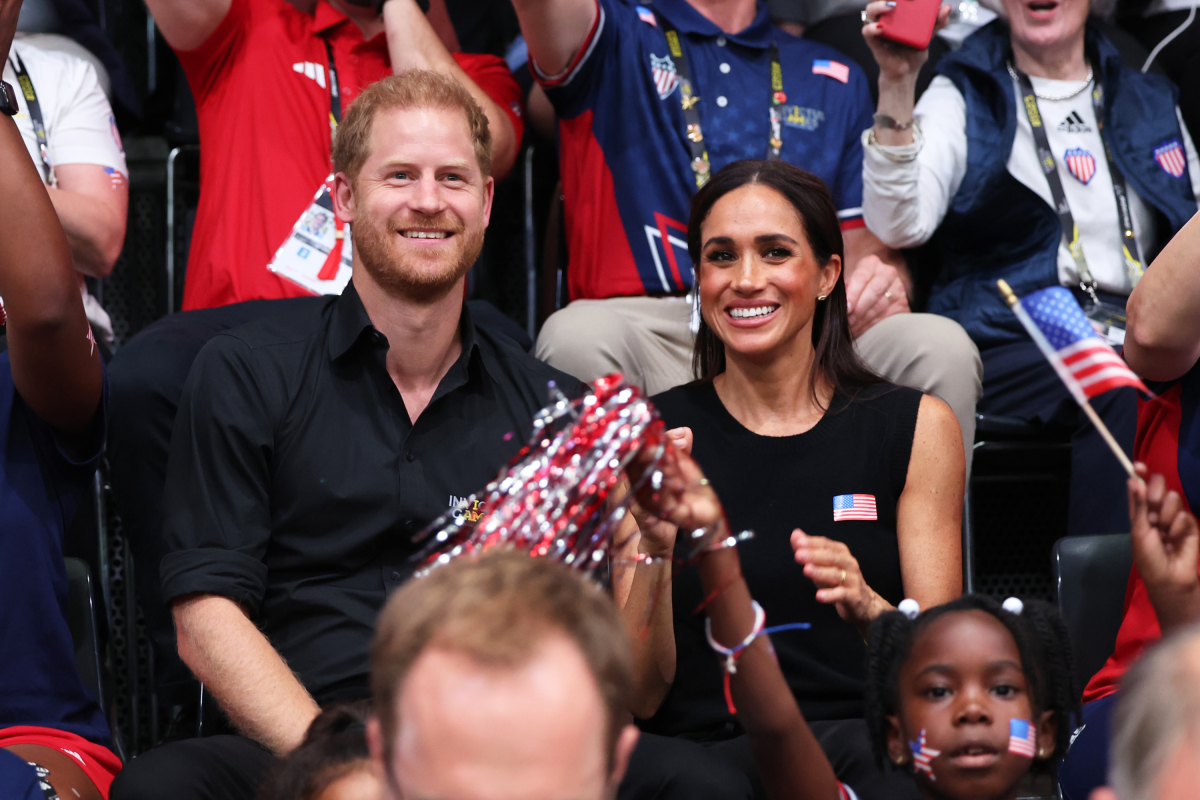 Prince Harry and Meghan Markle Invictus Games