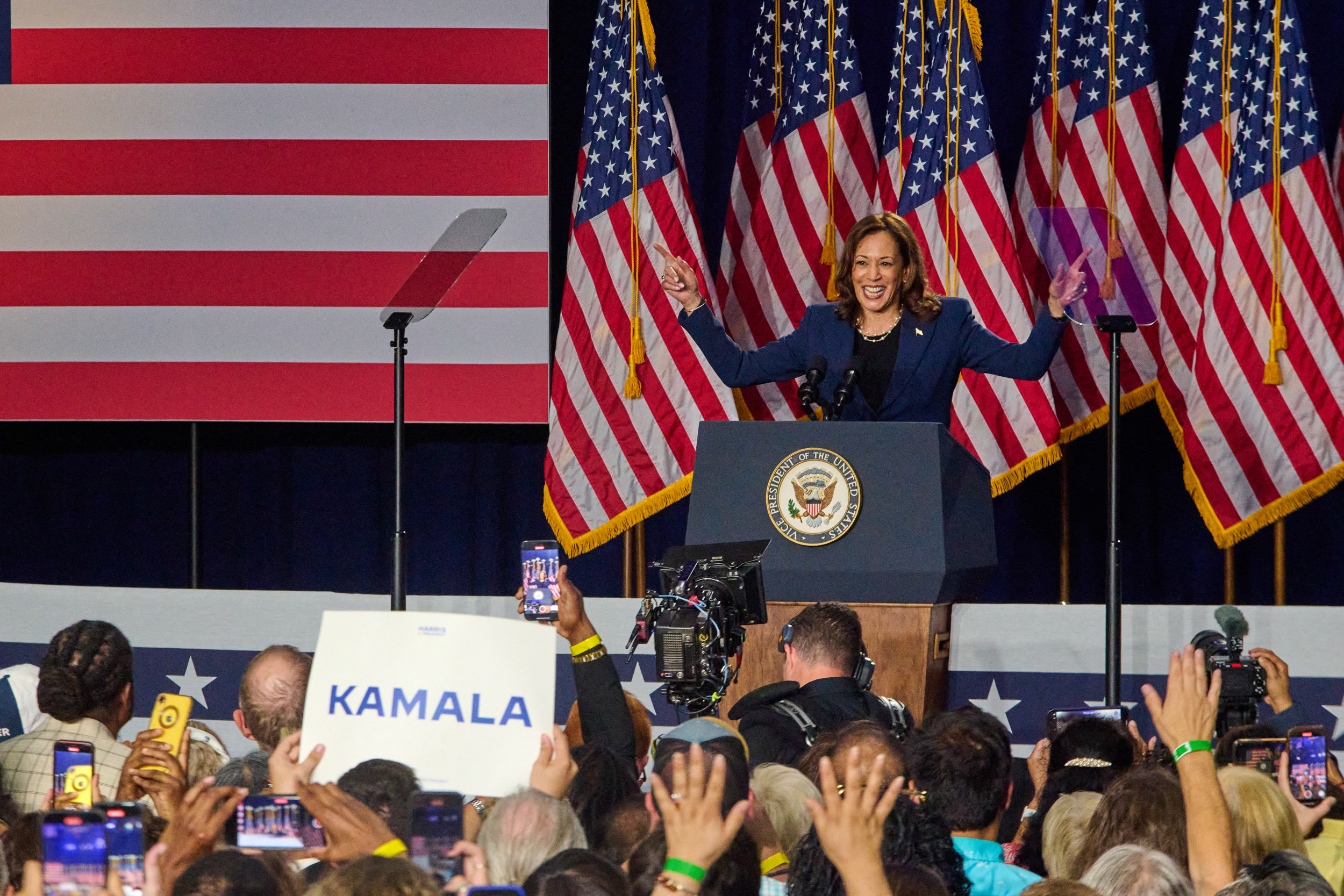 Key Highlights from Kamala Harris’ First Campaign Rally