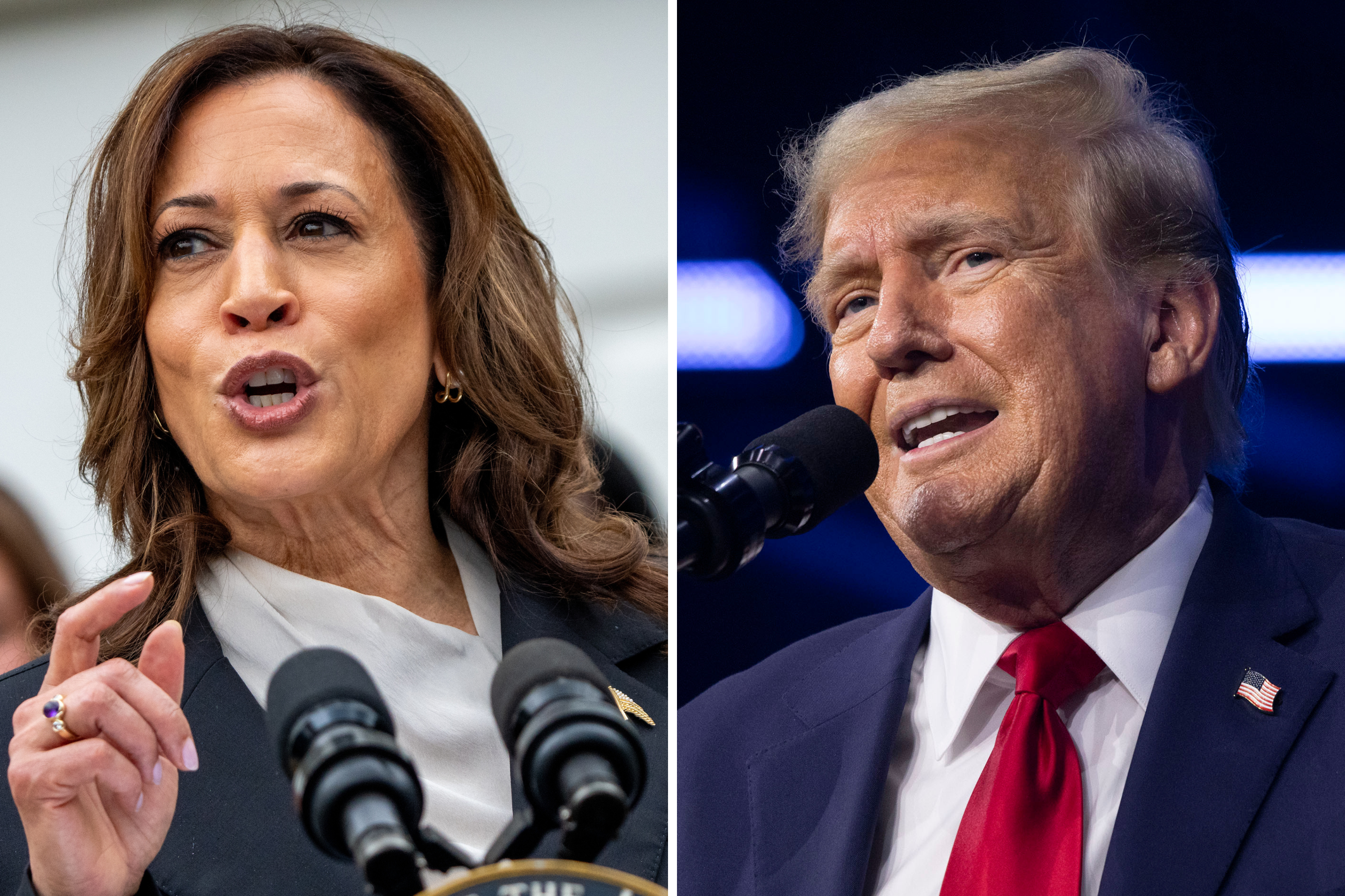 Trump Vs Harris 2024 Polls Electoral Map - Rosy Arlinda