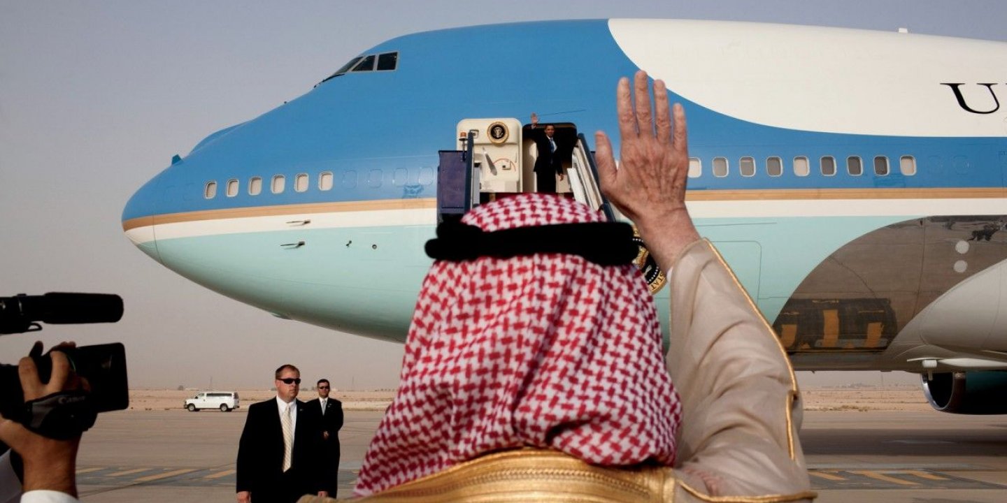 America and Saudi Arabia: A Gulf Opens