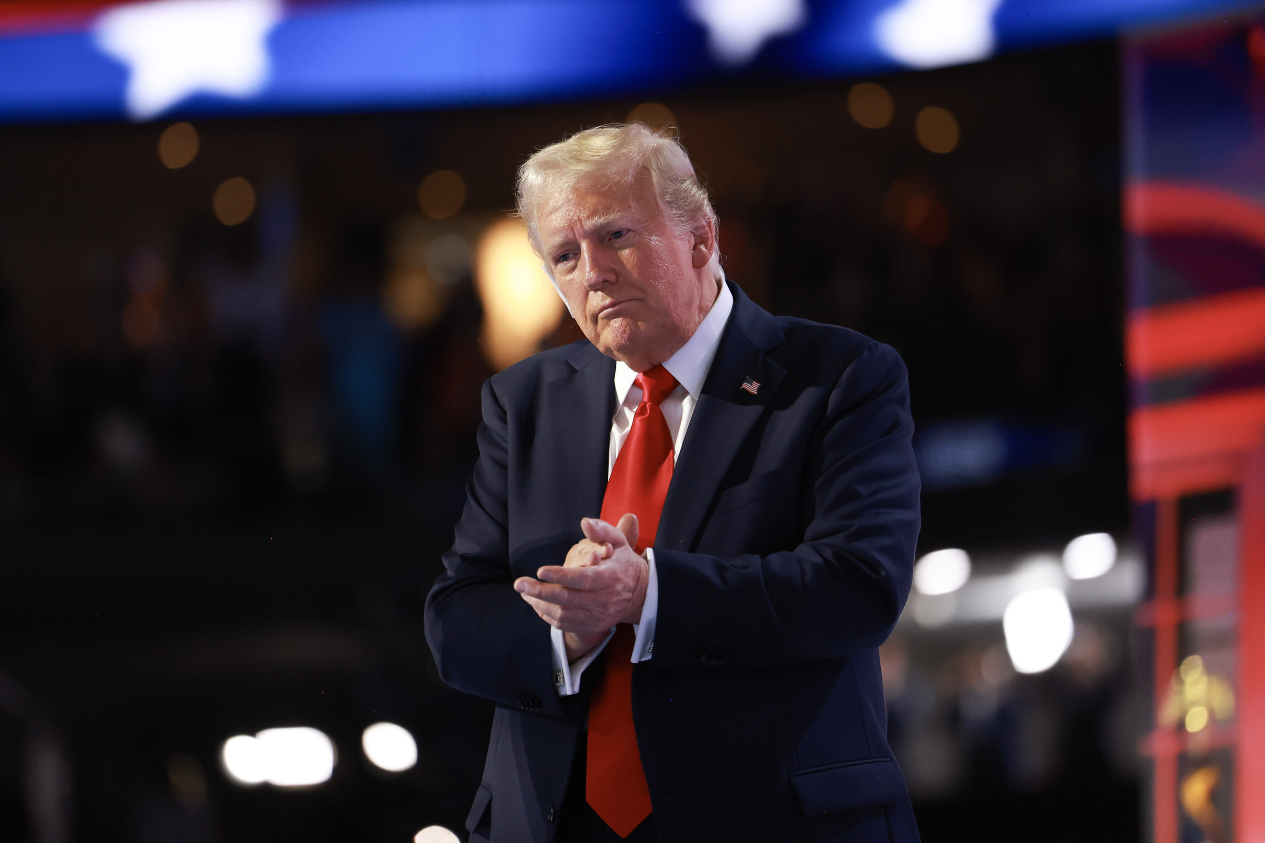 Donald Trump Suffers Double Polling Blow Against Kamala Harris