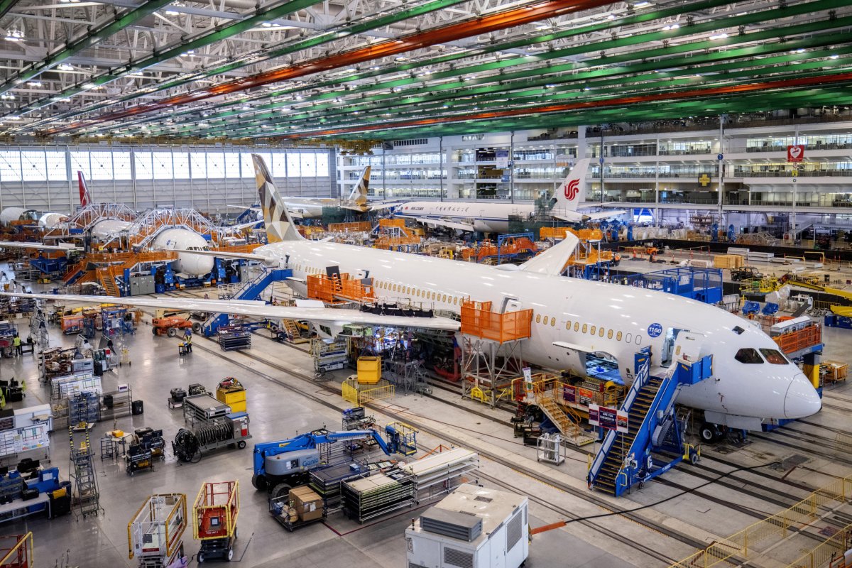 Boeing Charleston facility