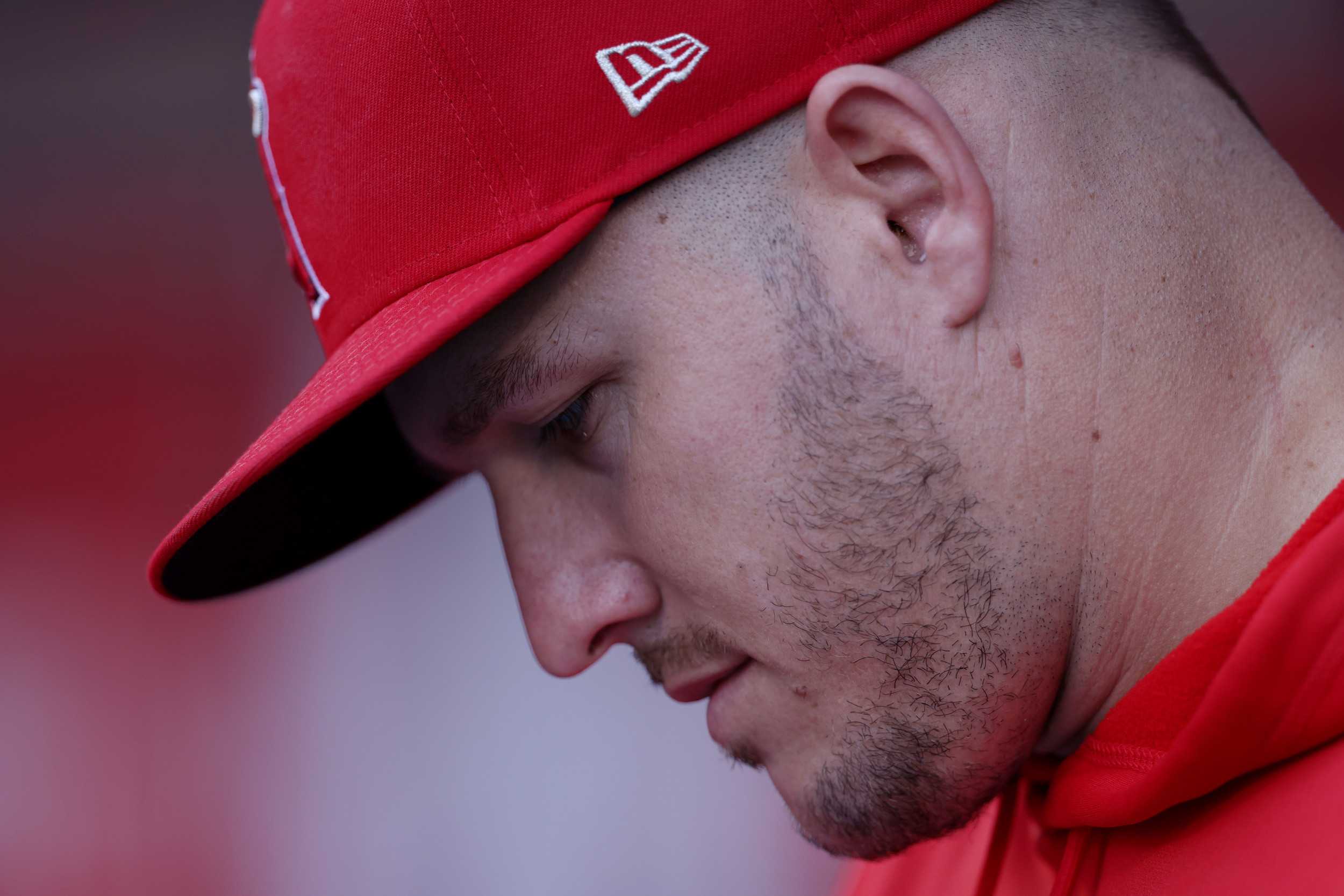 Angels' Mike Trout Encounters A Bad Omen Early In Minor League Rehab ...