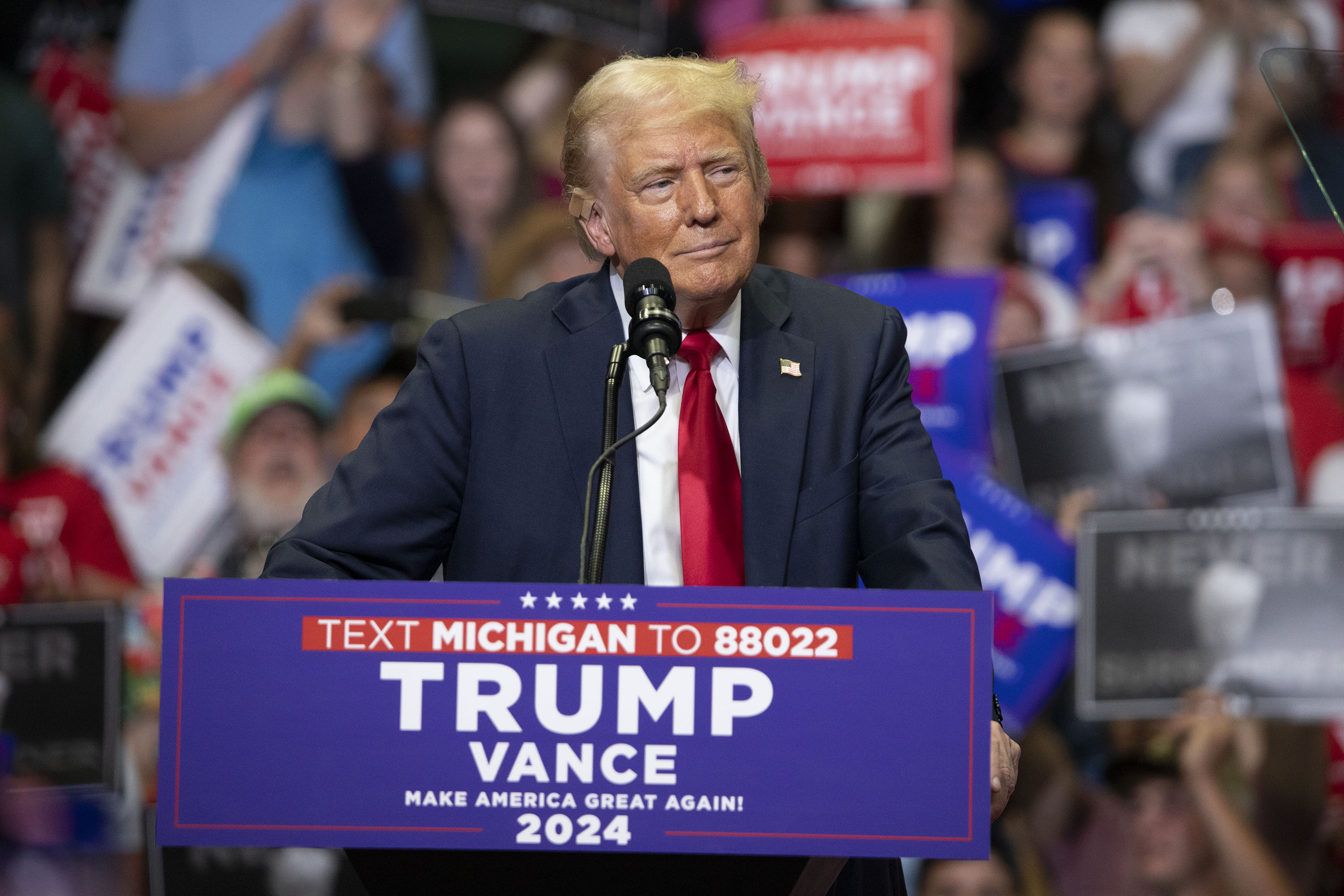 Trump to Focus Attack on Harris at North Carolina Rally Newsweek