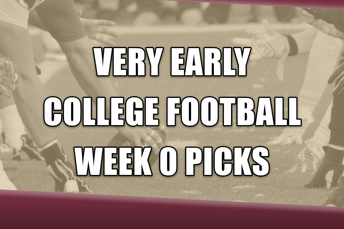 Early College Football Week 0 Picks FSUGT, SMUNevada Newsweek