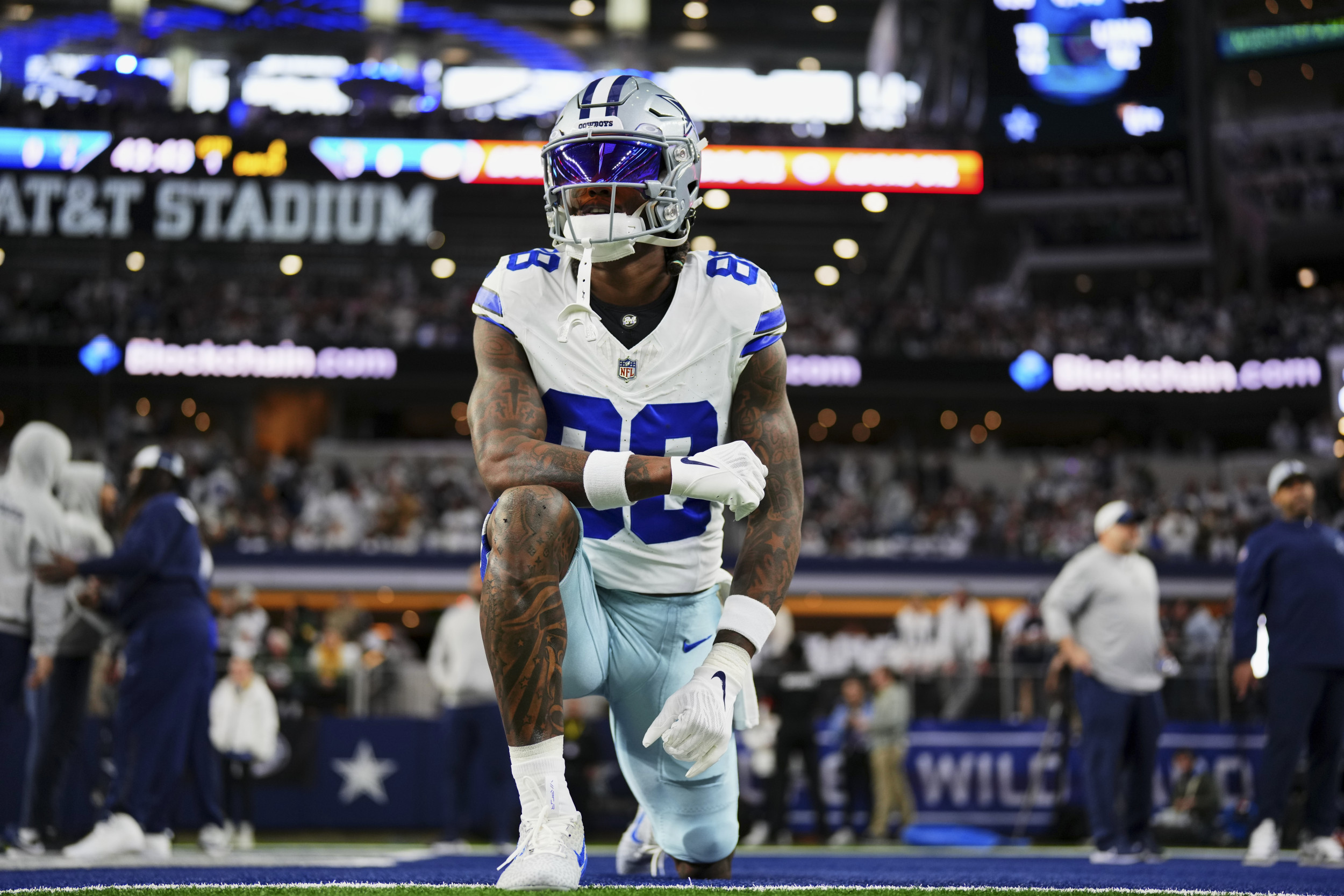 Cowboys Star CeeDee Lamb Sit Out Training Camp in Contract Dispute