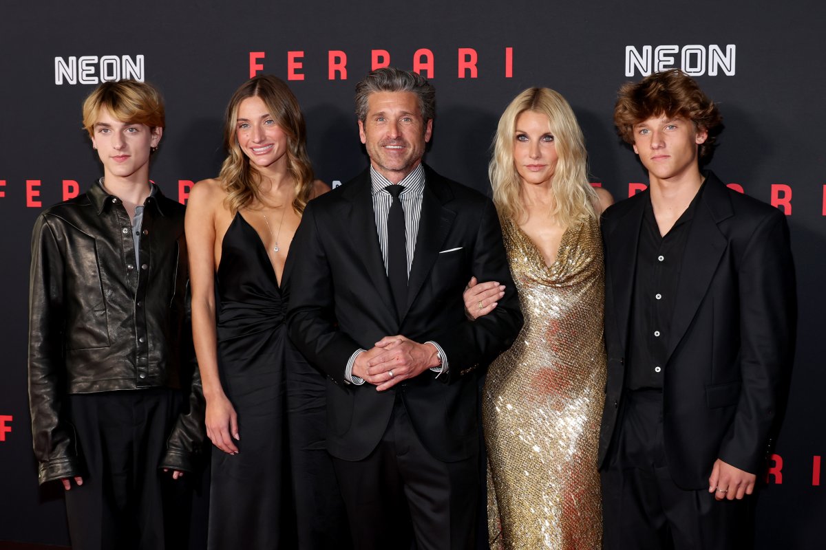 Patrick Dempsey Talula Dempsey