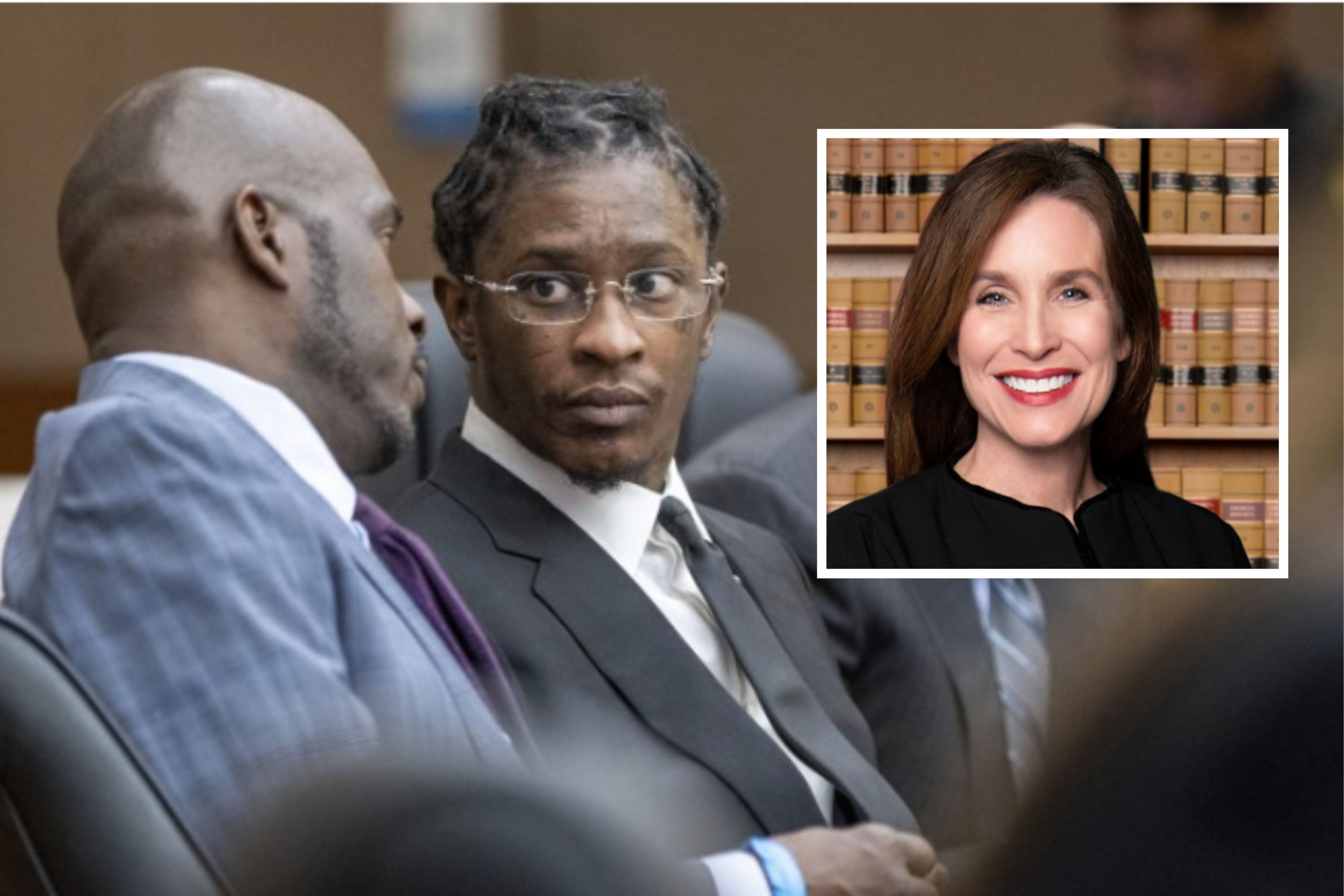 Young Thug Trial Update: New Judge Drops Bombshell Rules in RICO Case Young Thug Trial Update: New Judge Drops Bombshell Rules in RICO Case