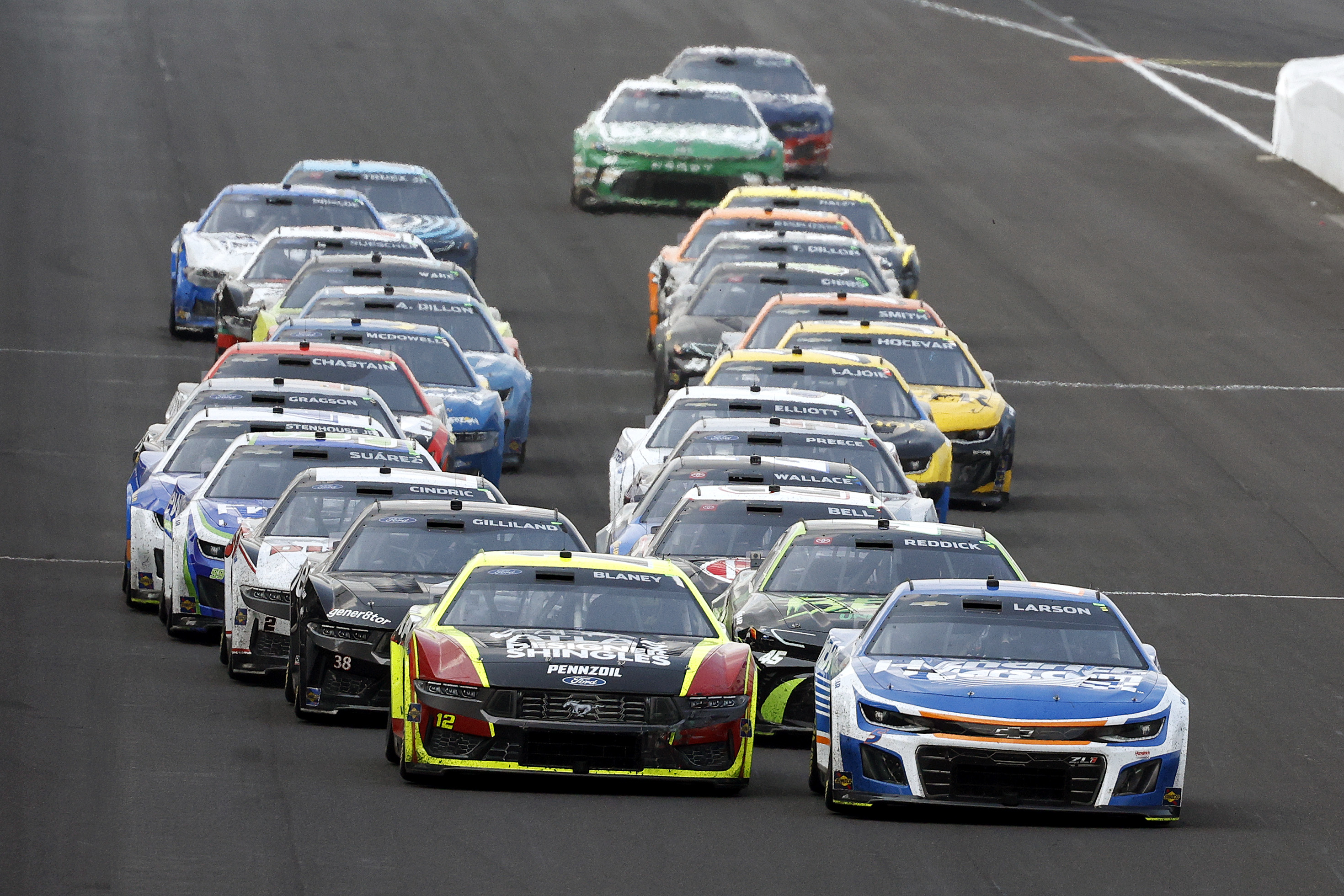 NASCAR News: Brickyard 400 Viewership Reaches 4-Year High - Newsweek