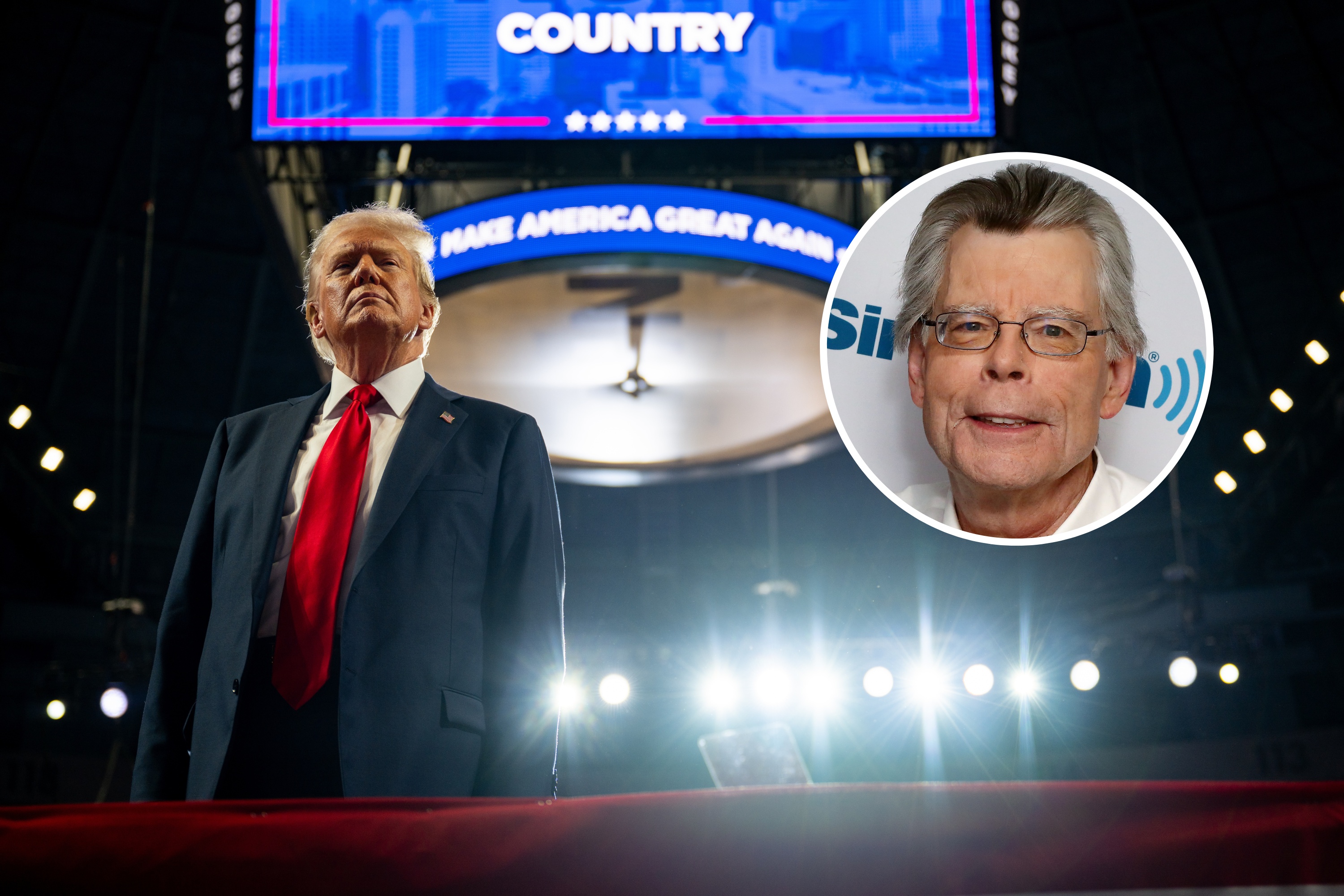 Stephen King’s Roast of Donald Trump Goes Viral Online