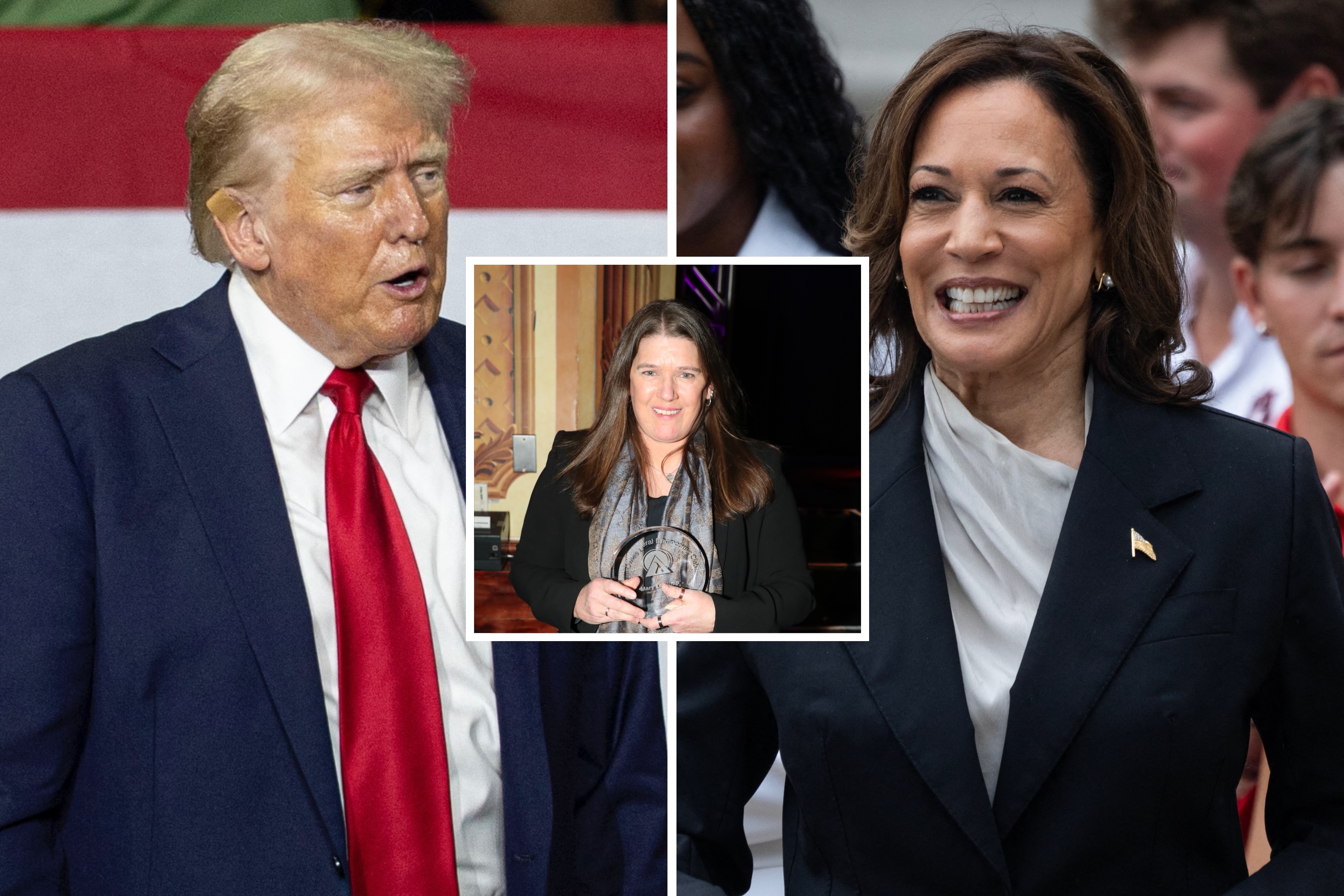 Mary Trump Suggests Donald Trump is Nervous about Kamala Harris