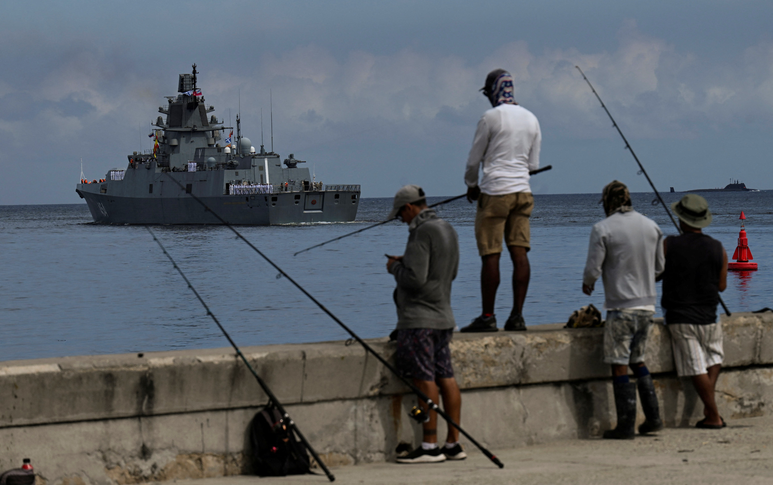 More Russian Navy Ships Headed to Cuba Amidst Recent Concerns