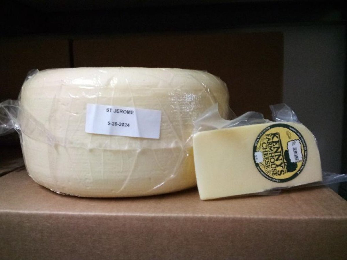 St Jerome Cheese