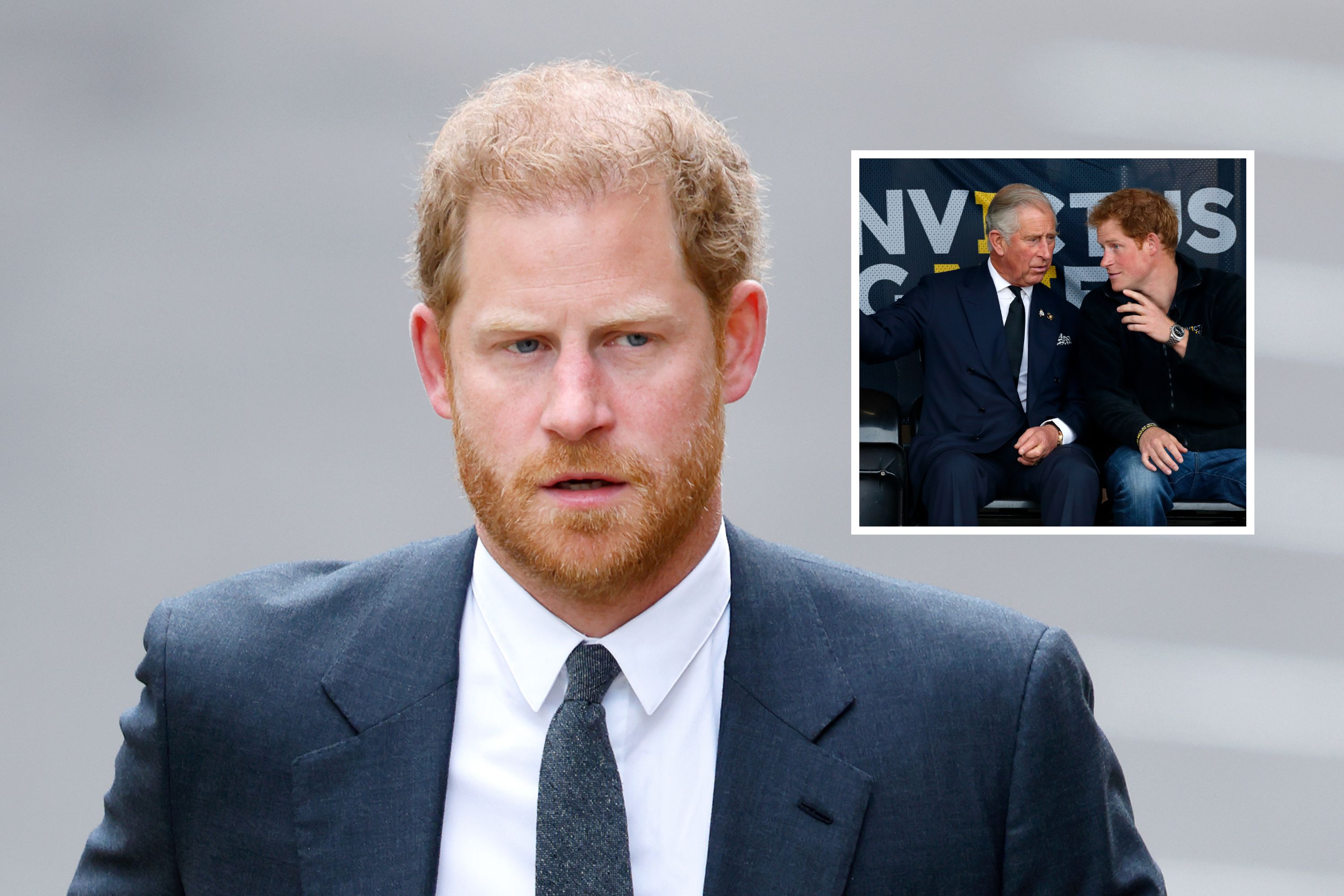 King Charles Should Ignore Rift and Back Harry's Games—Royal Expert ...