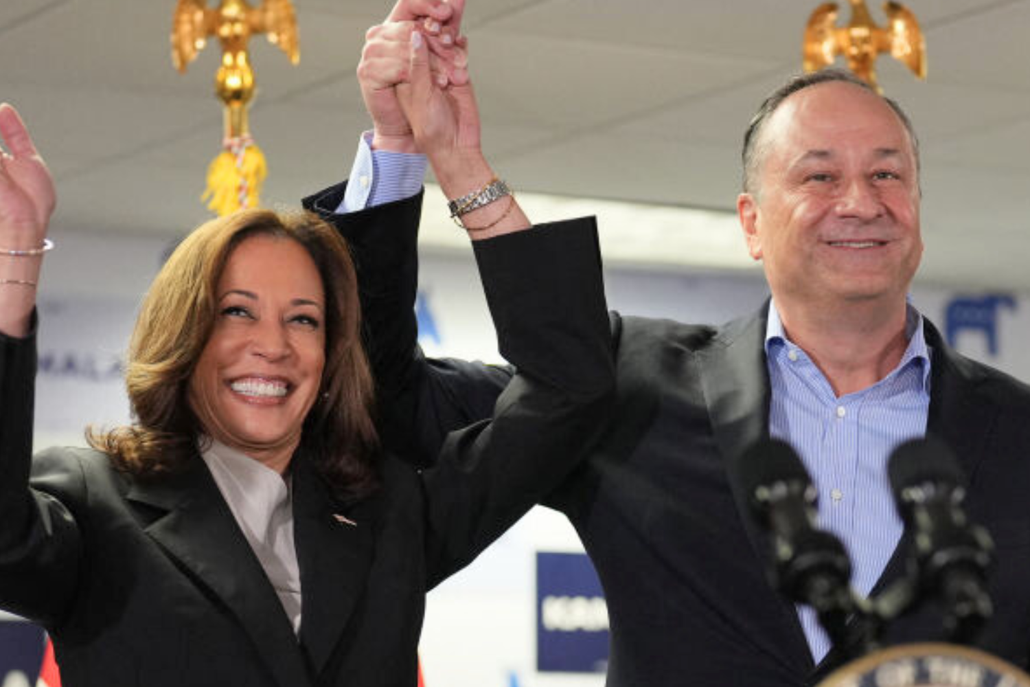 Everyone Is Questioning What Happens to FLOTUS if Kamala Harris Wins