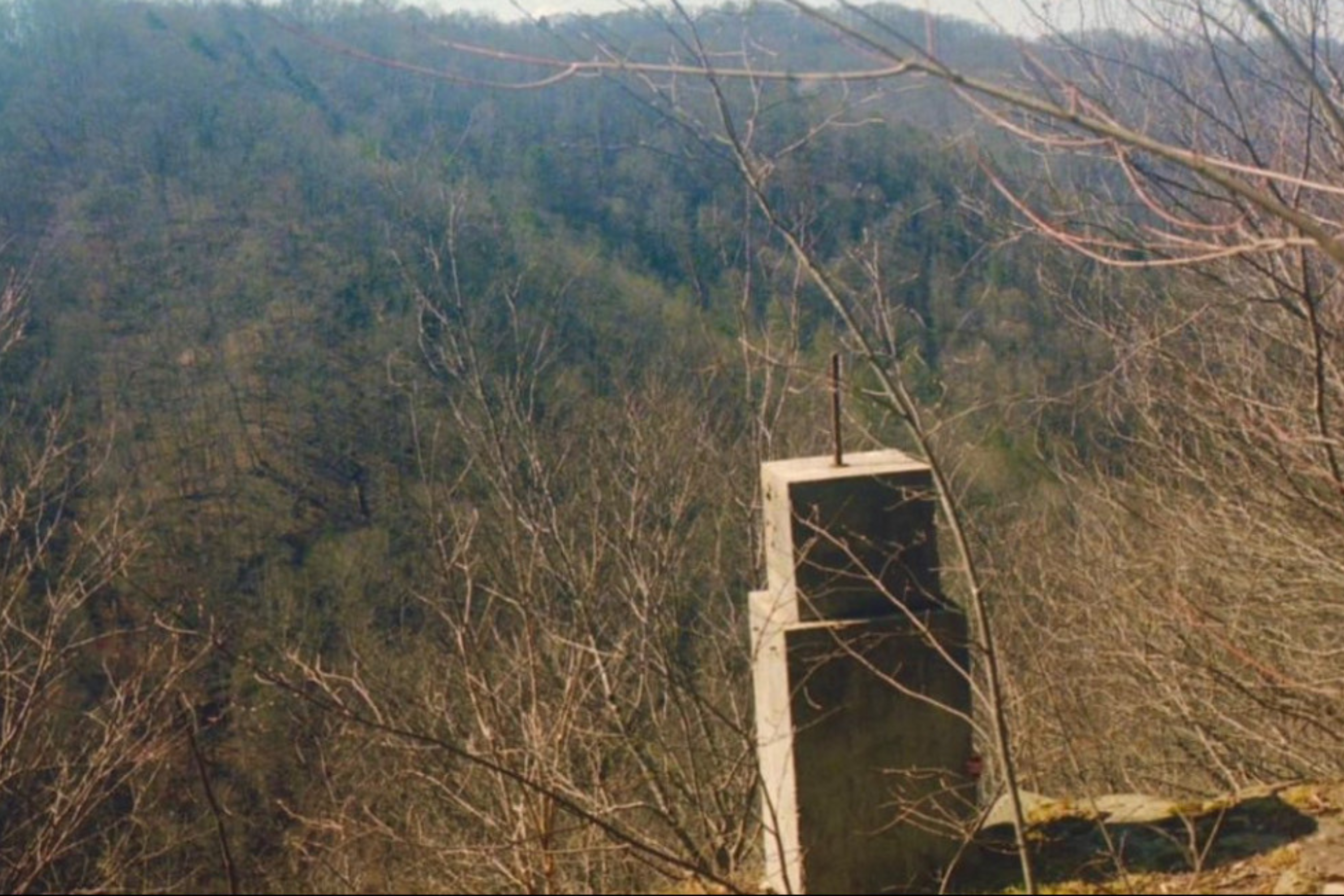 A Couple Spots Something Creepy in Photos from Mountain Hike