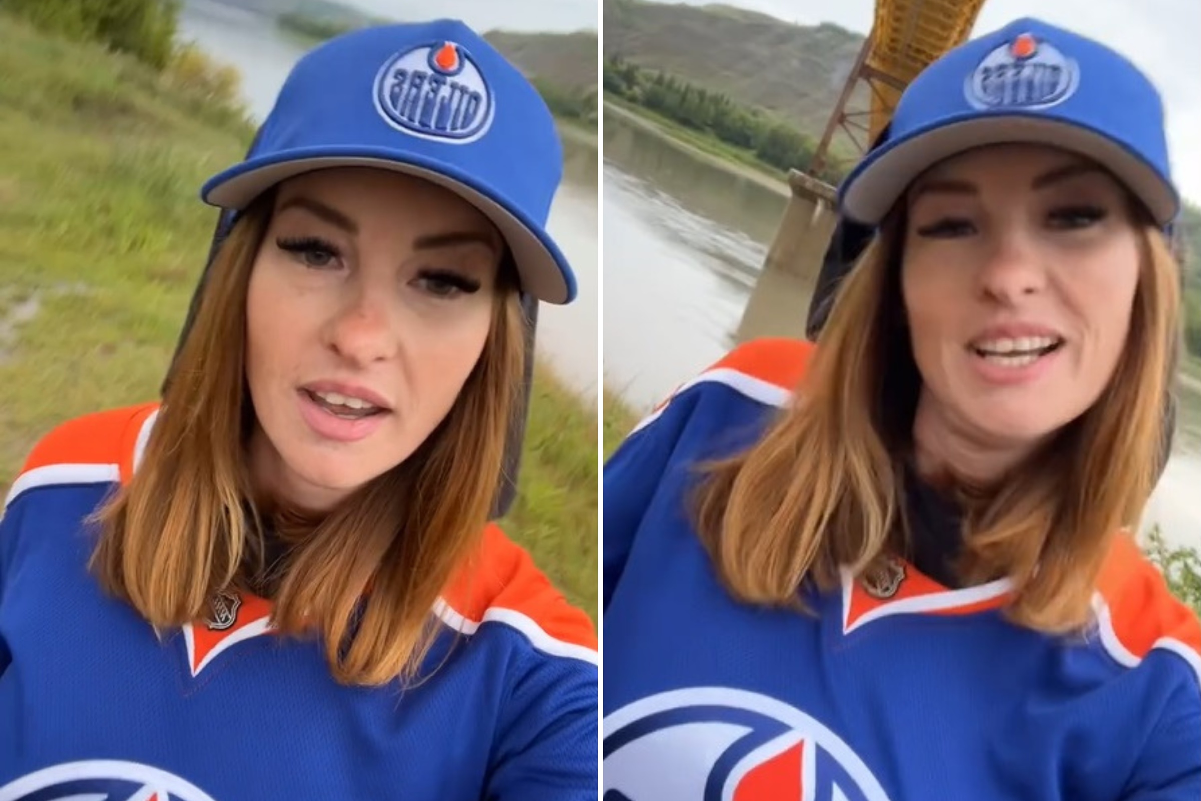 NHL Flasher Reveals Mom's Reaction to Her Going Viral - Newsweek