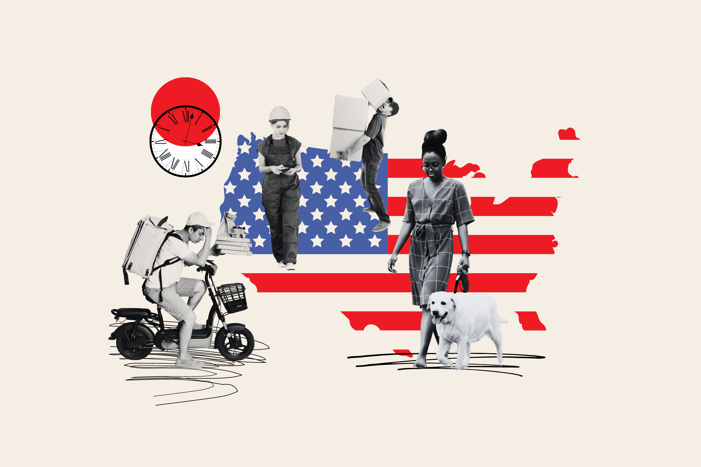 More Than A Third Of Americans Have Second Jobs It s Been Tough For 