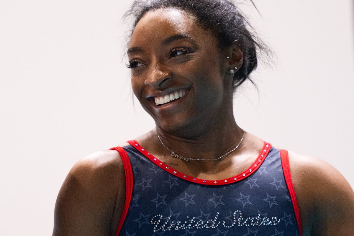 Simone Biles