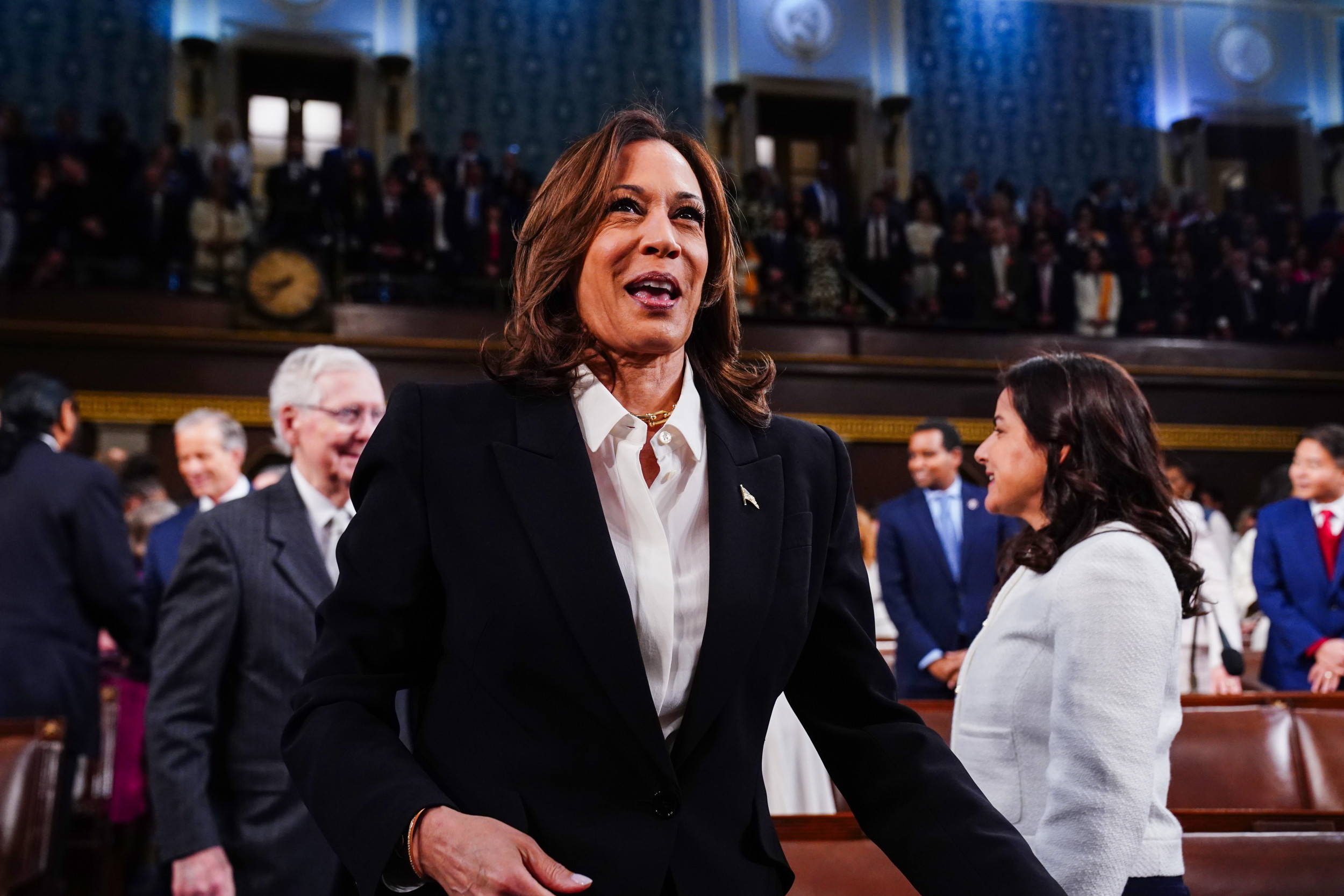 Kamala Harris Breaks Joe Biden's Record in New Poll - Newsweek