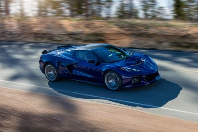 2025 Chevrolet Corvette ZR1