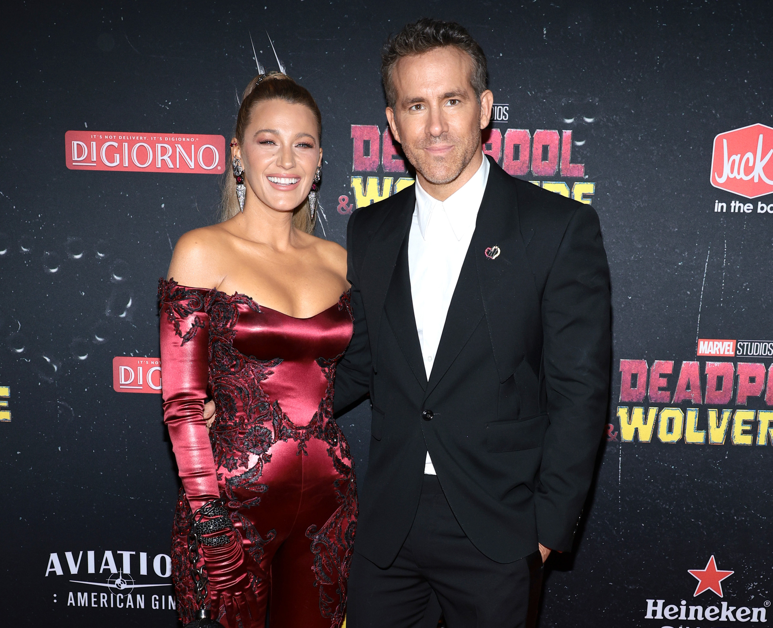 How Blake Lively Crashed Husband Ryan Reynolds' Live Interview - Newsweek