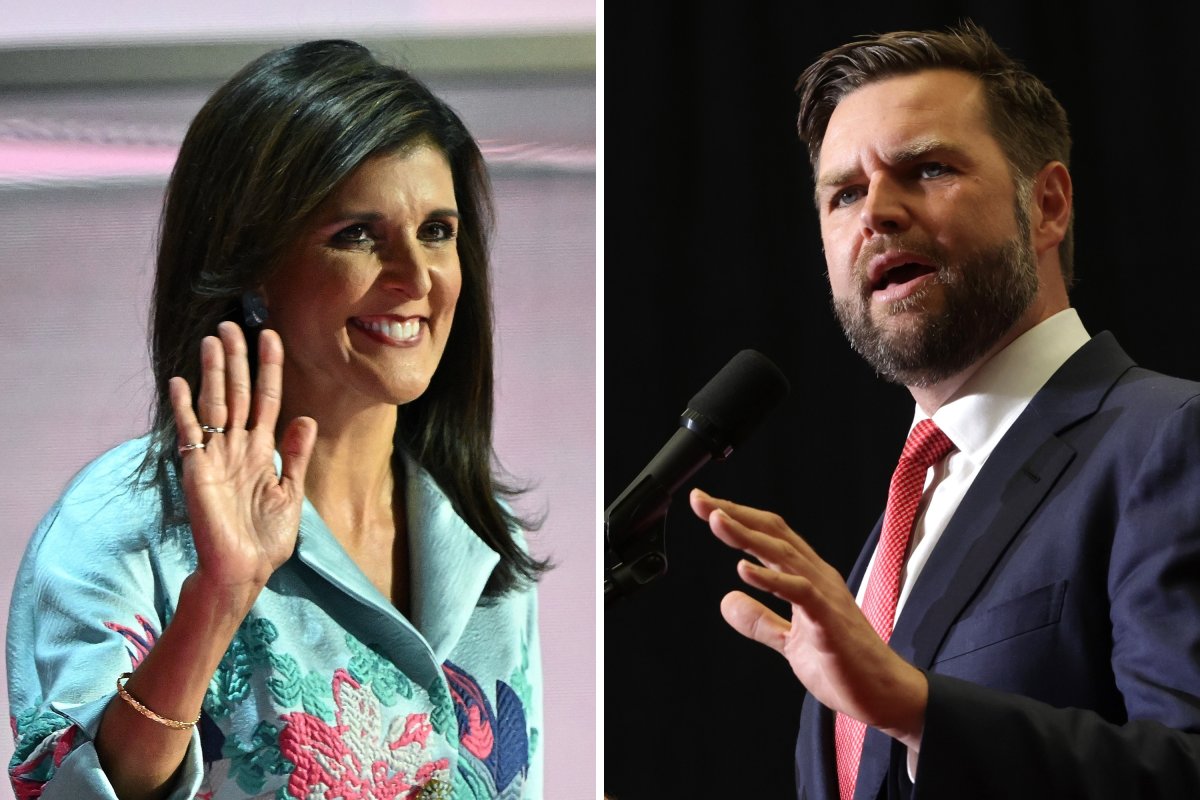 Nikki Haley JD Vance Donald Trump Election