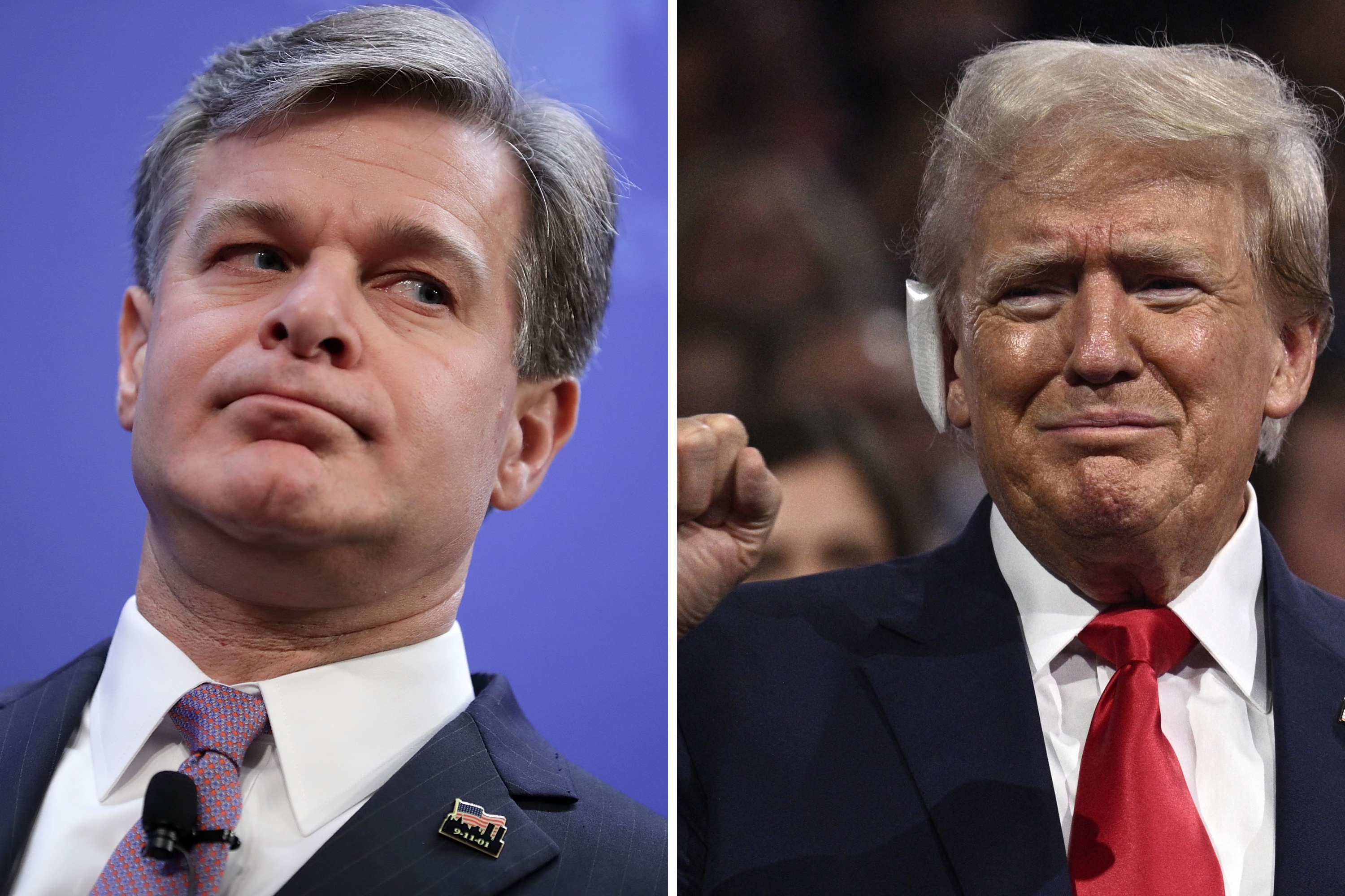 Trump Criticizes FBI Director’s Uncertainty about Bullet Hitting Him