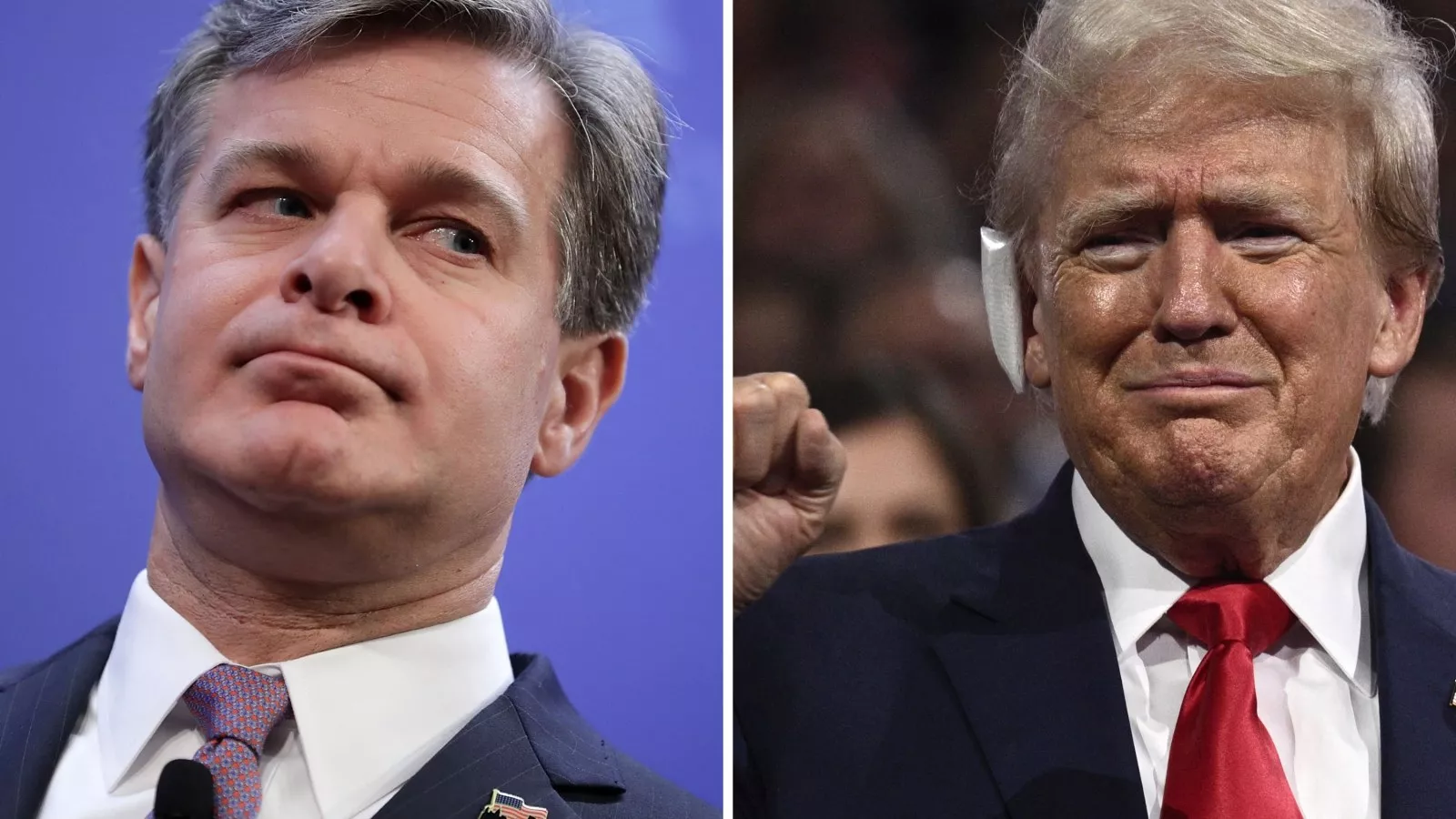 Donald Trump Slams FBI Director for Questioning if Bullet Hit Him - Newsweek