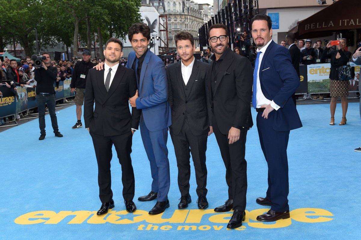 "Entourage" cast